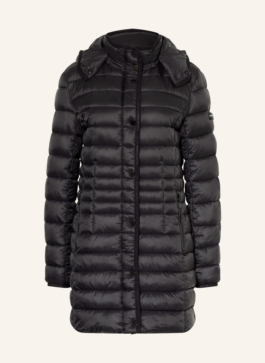 Image of Frieda & Freddies Steppmantel Laura may2 schwarz