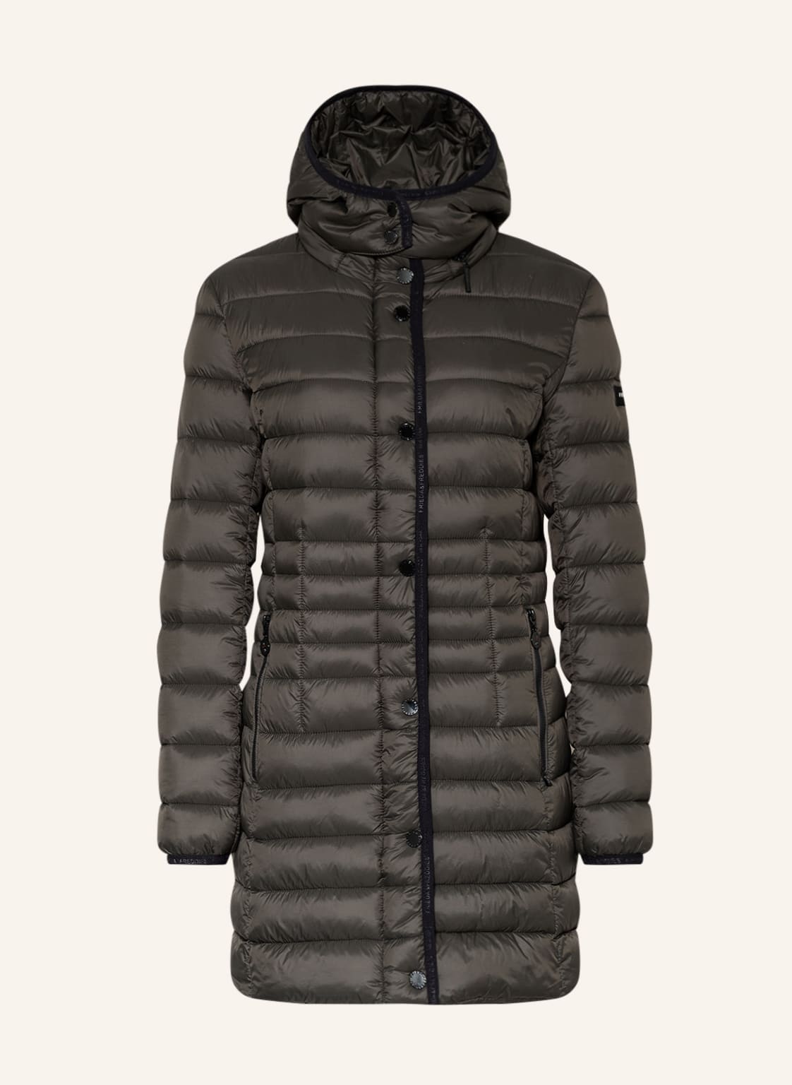 Image of Frieda & Freddies Steppmantel Laura may2 gruen