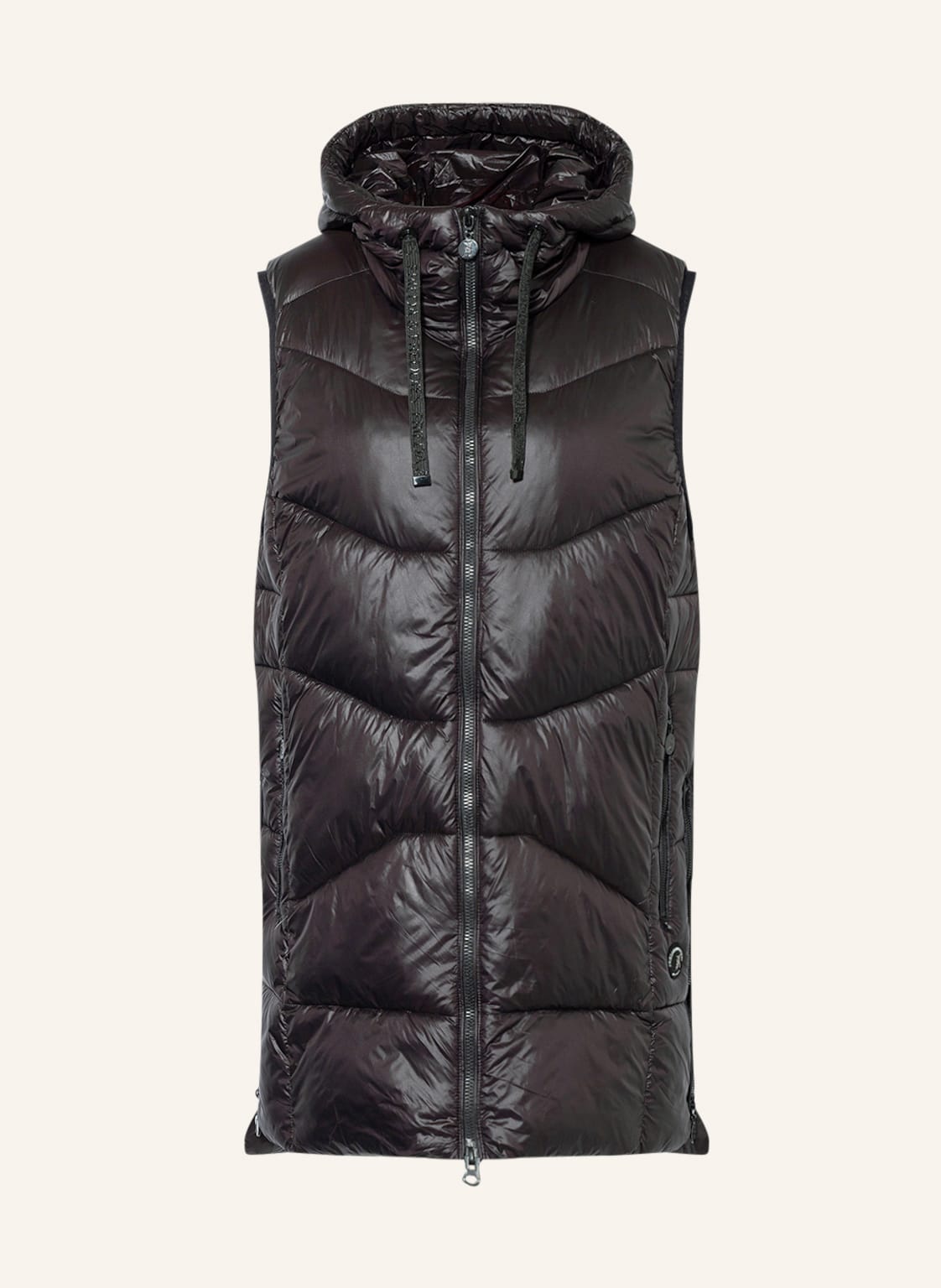 Image of Frieda & Freddies Steppweste Little Twister schwarz