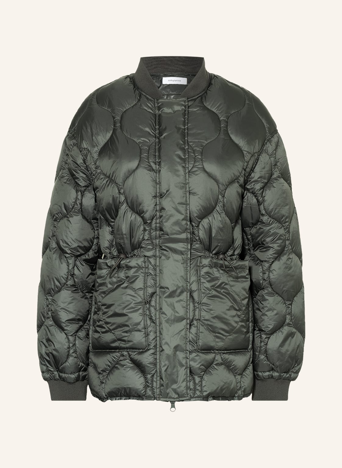 Image of Darling Harbour Steppblouson Mit Sorona®Aura-Isolierung gruen