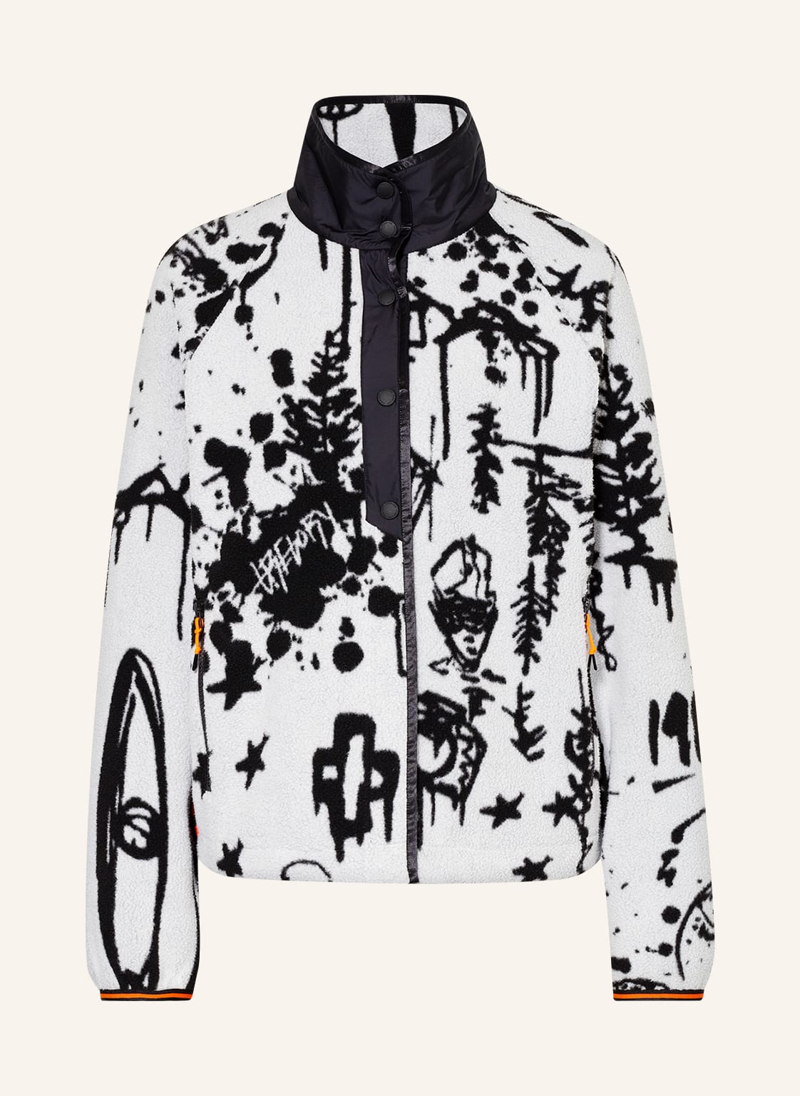 Image of Fire+Ice Fleecejacke Jeany weiss