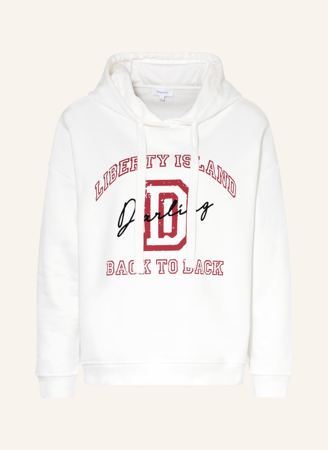 Image of Darling Harbour Hoodie weiss