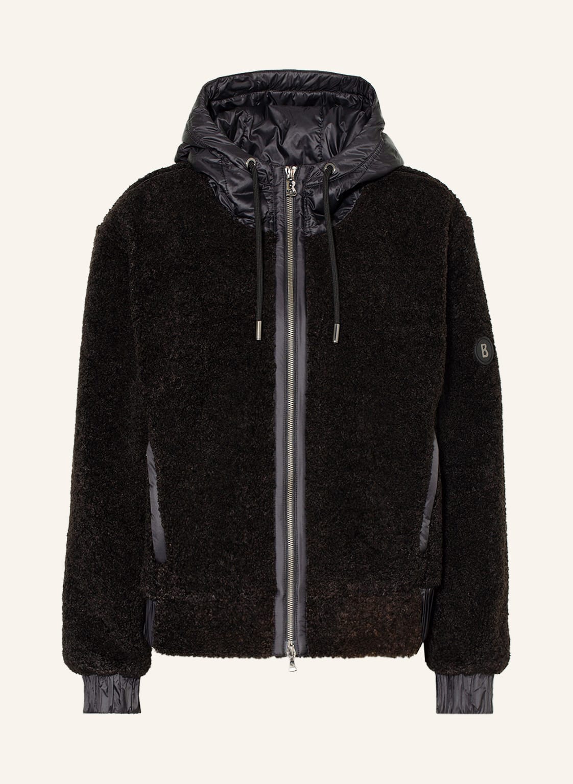 Image of Bogner Fleecejacke Enrica schwarz