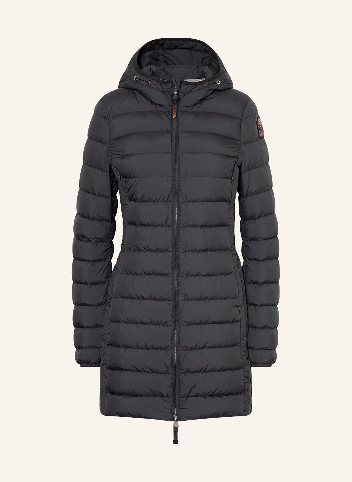 Image of Parajumpers Daunenmantel Irene schwarz