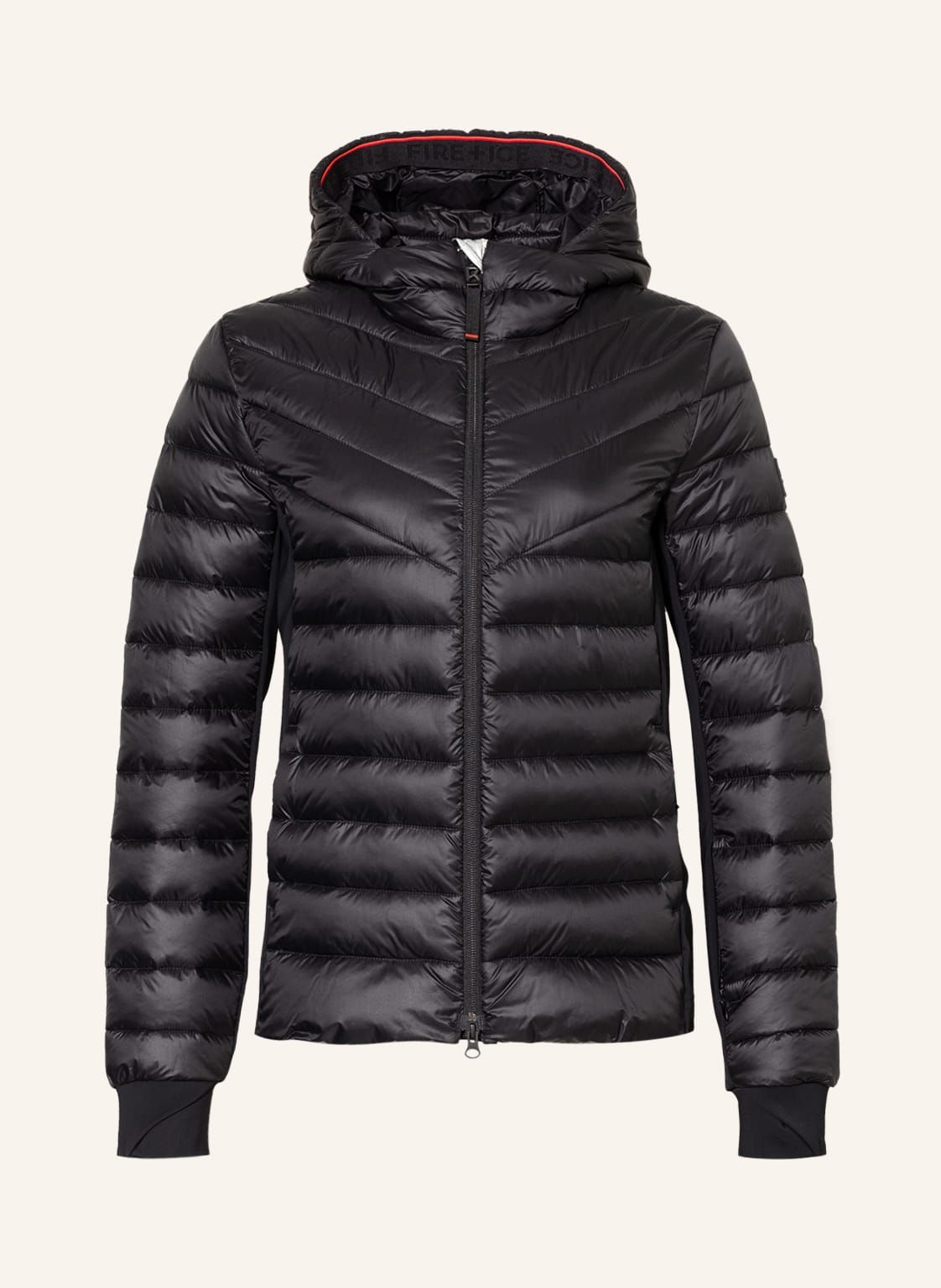 Image of Fire+Ice Skijacke Ayas 2 schwarz