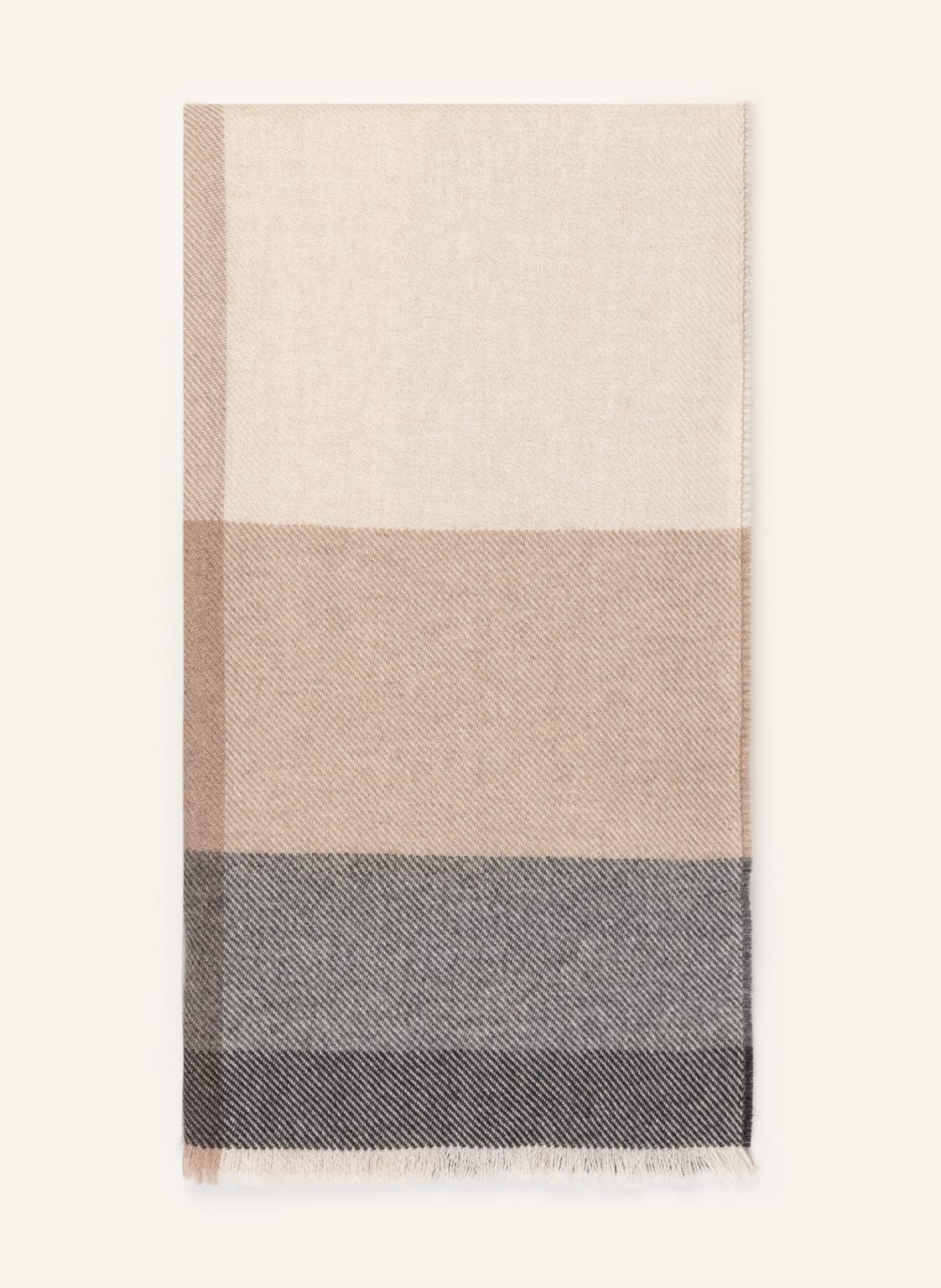 Image of Brunello Cucinelli Schal beige