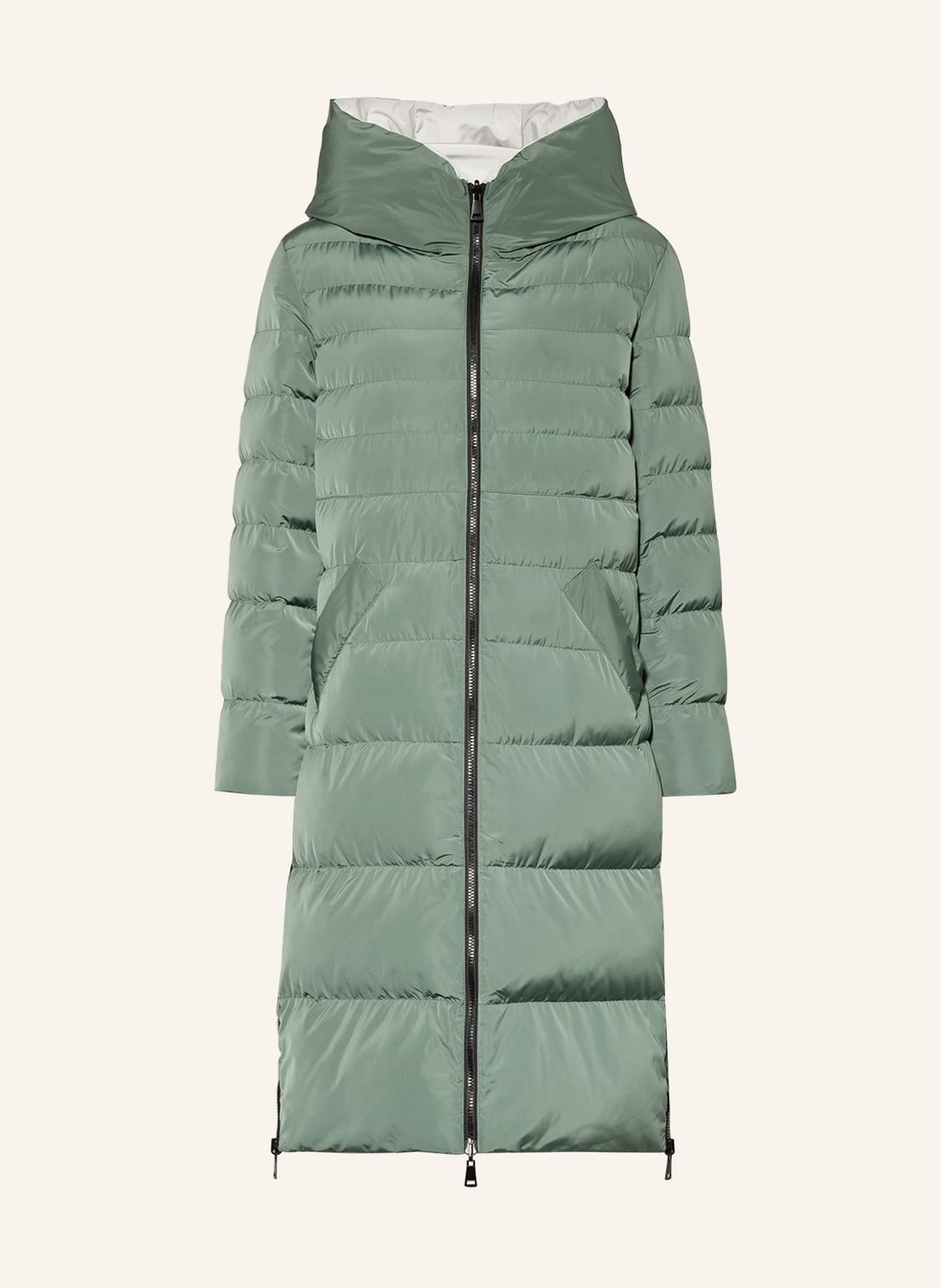 Image of Rino & Pelle Steppmantel Keila Zum Wenden gruen