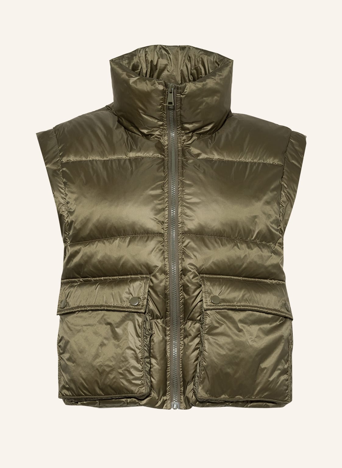 Image of Rino & Pelle Steppweste Olene gruen