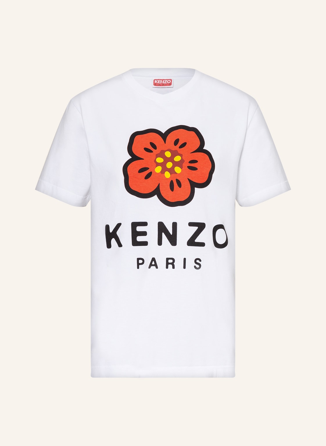 Image of Kenzo T-Shirt weiss