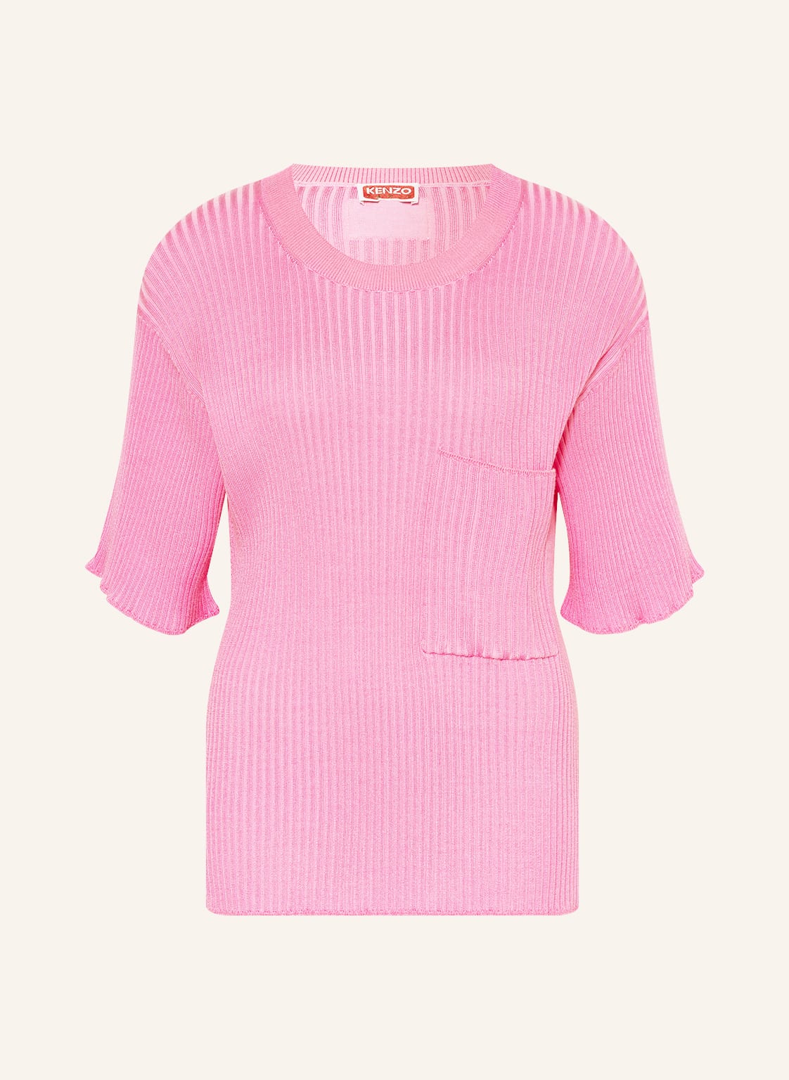 Image of Kenzo Strickshirt rosa