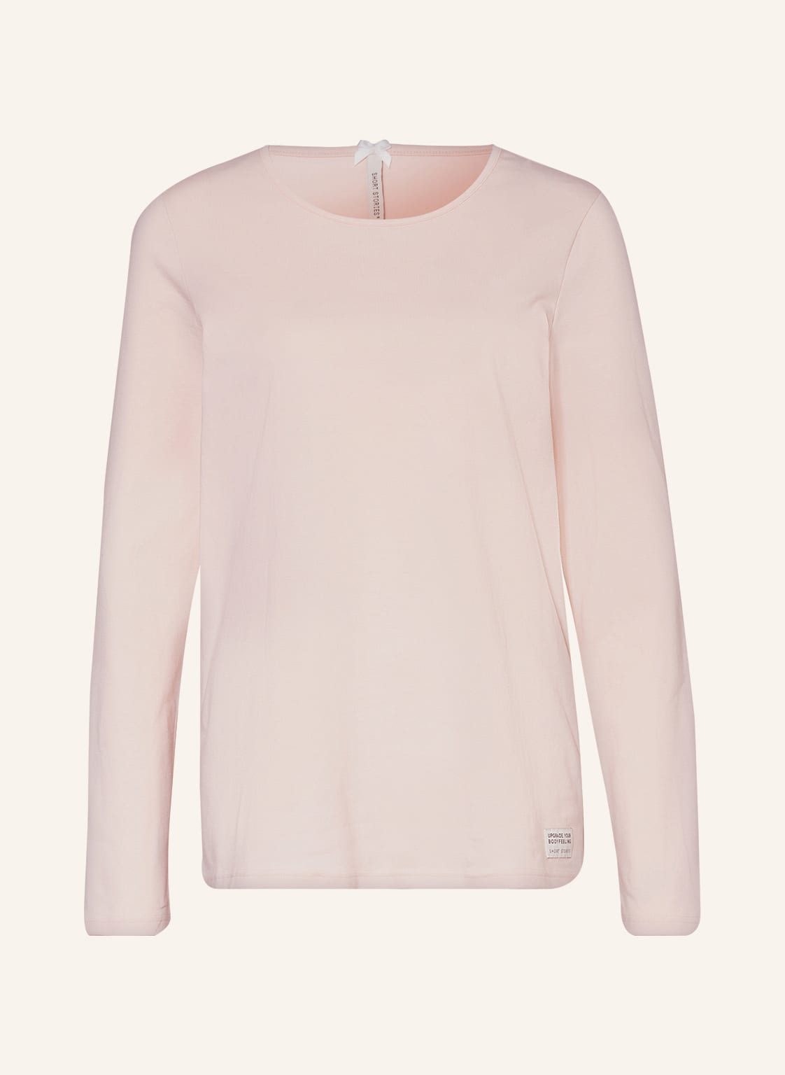 Image of Short Stories Lounge-Shirt rosa