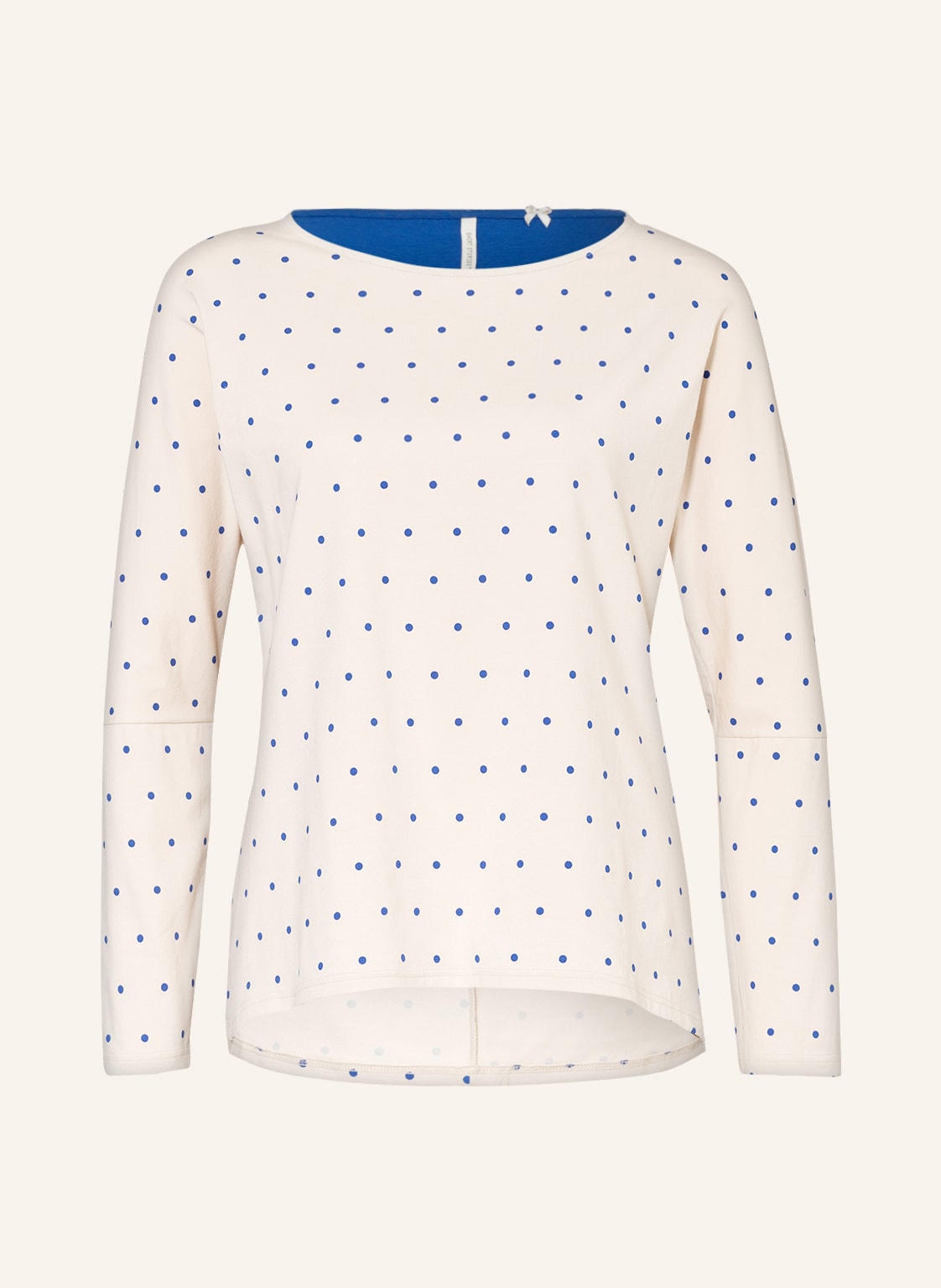 Image of Short Stories Lounge-Shirt beige