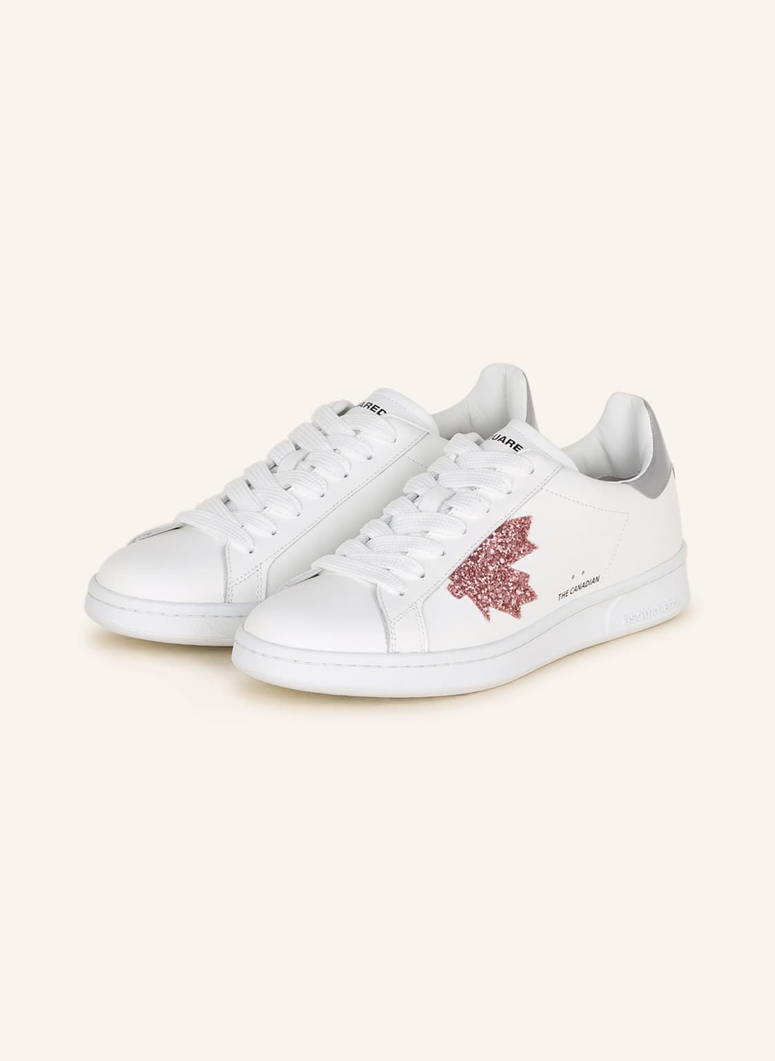 Image of dsquared2 Sneaker Vernice weiss