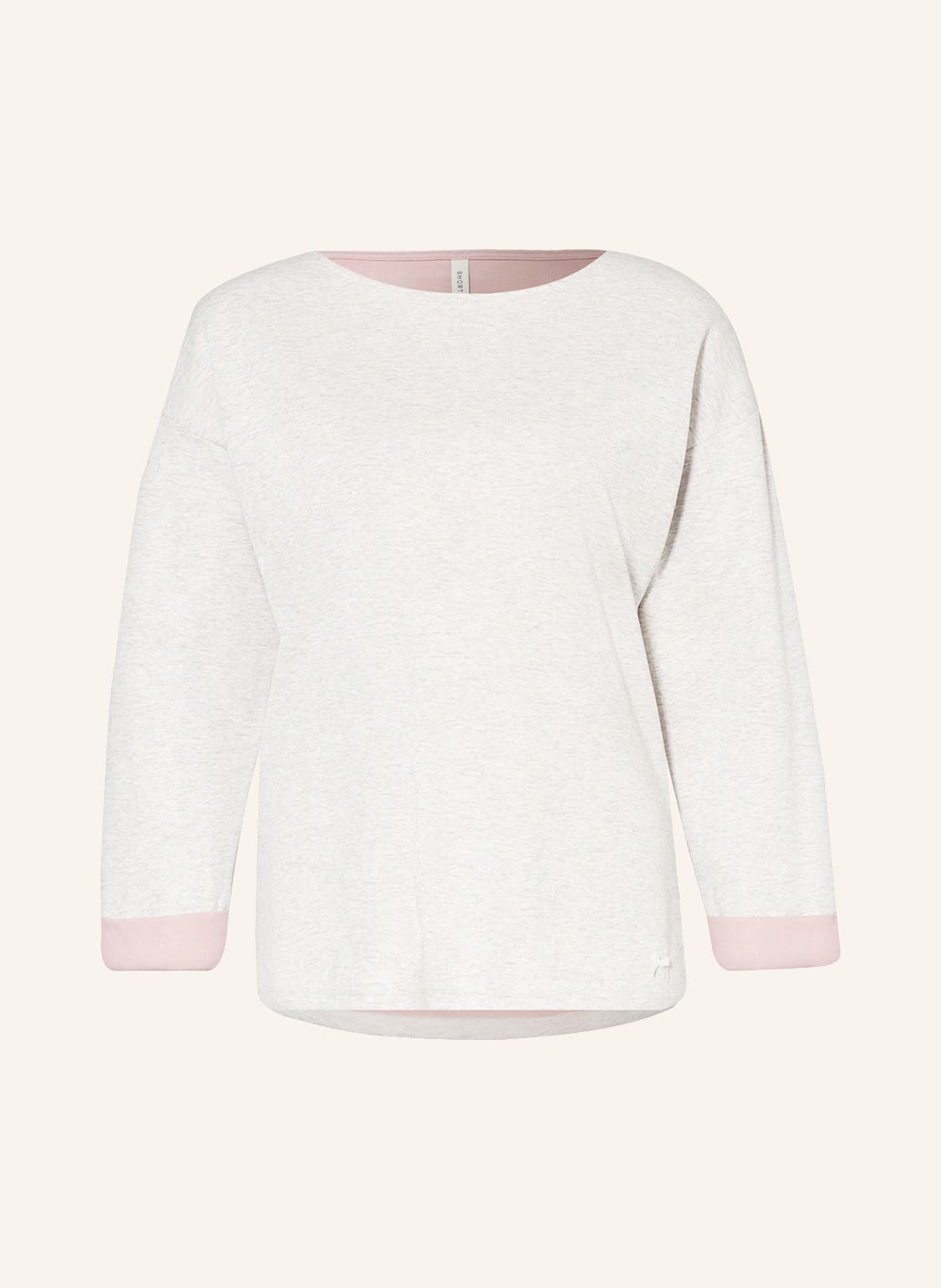 Image of Short Stories Lounge-Sweatshirt Mit 3/4-Arm grau