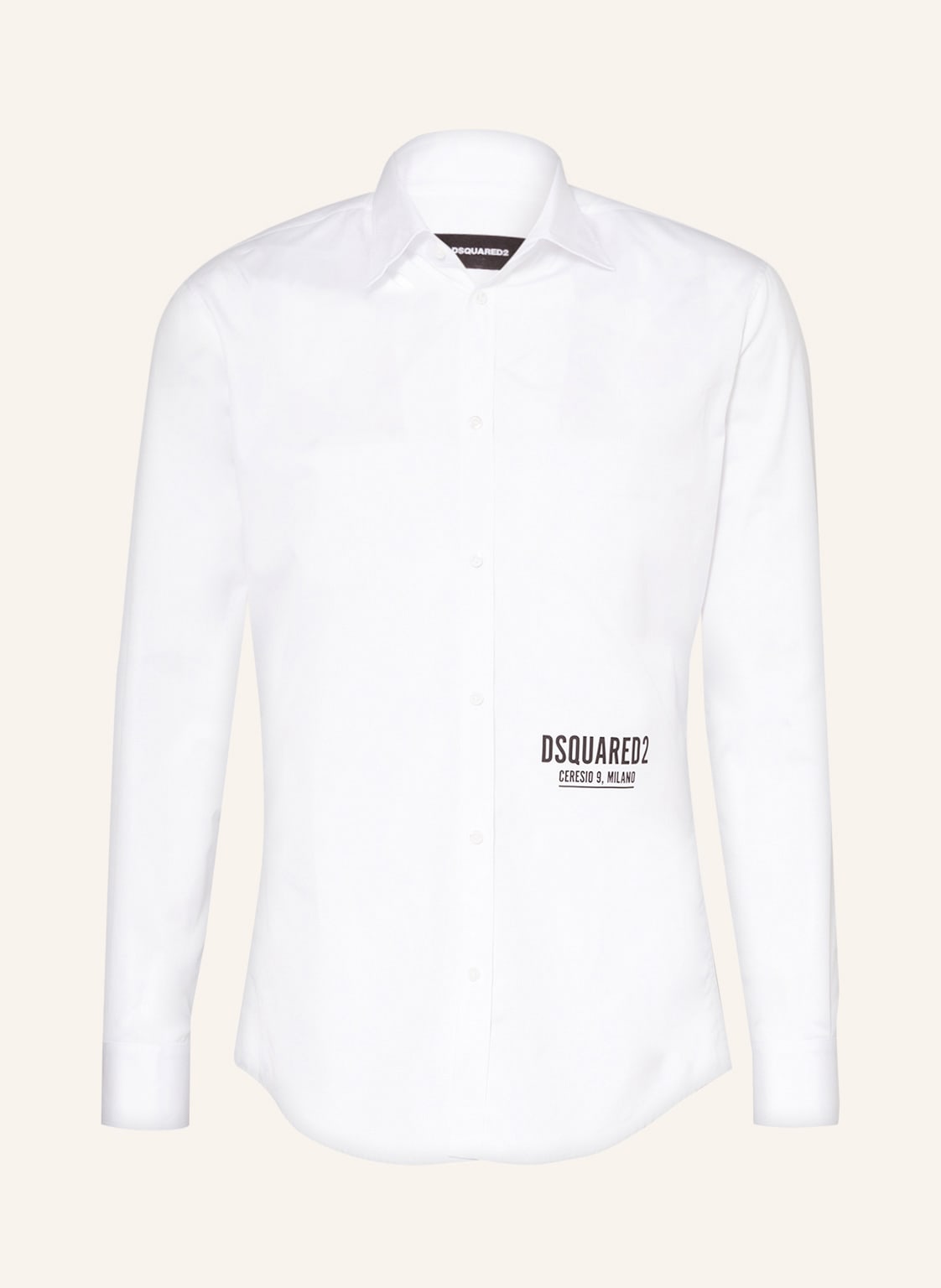 Image of dsquared2 Hemd Regular Fit weiss