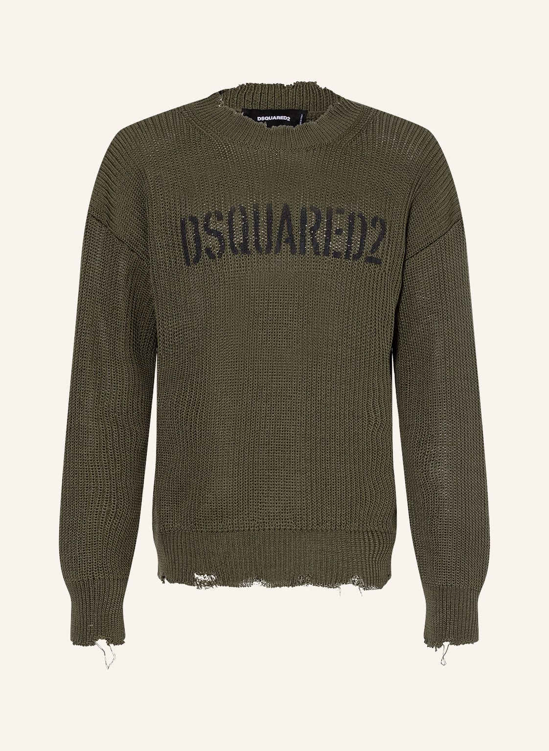 Image of dsquared2 Pullover gruen