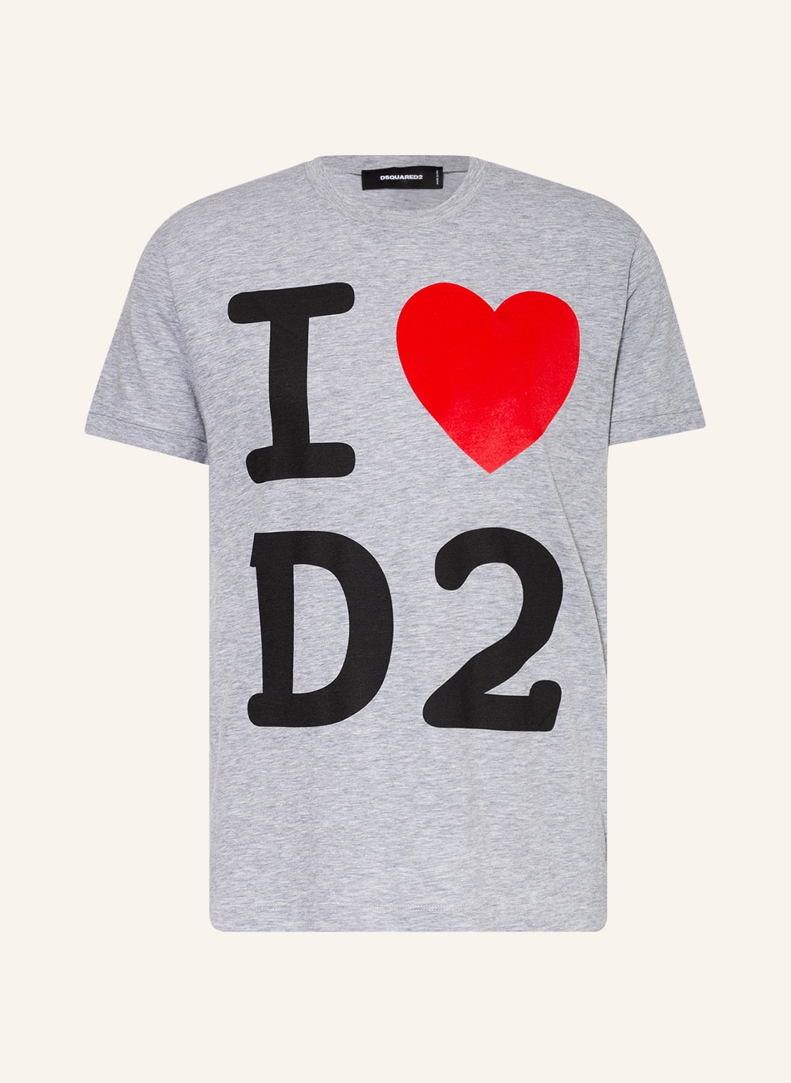 Image of dsquared2 T-Shirt Dan grau