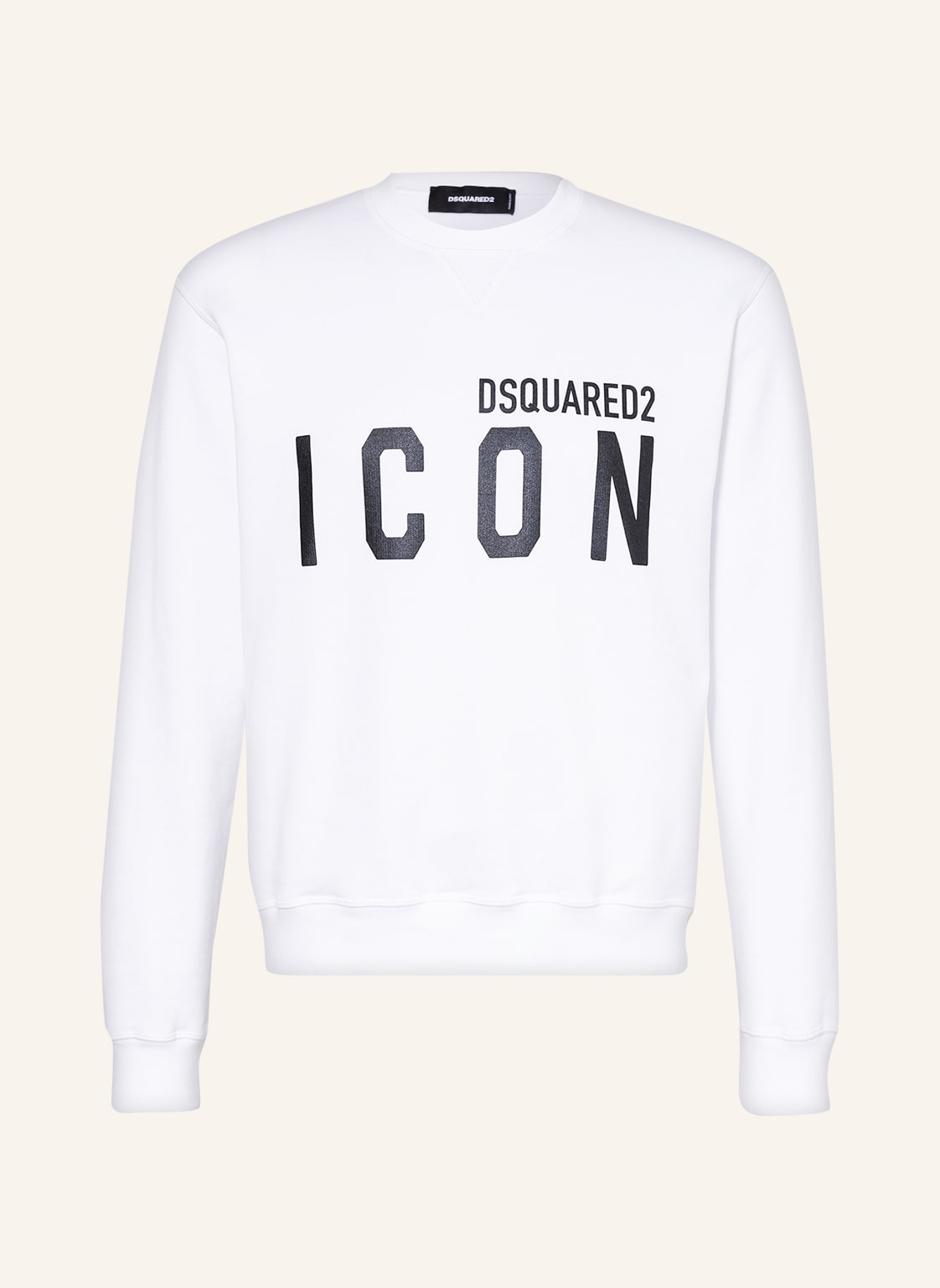 Image of dsquared2 Sweatshirt Icon weiss