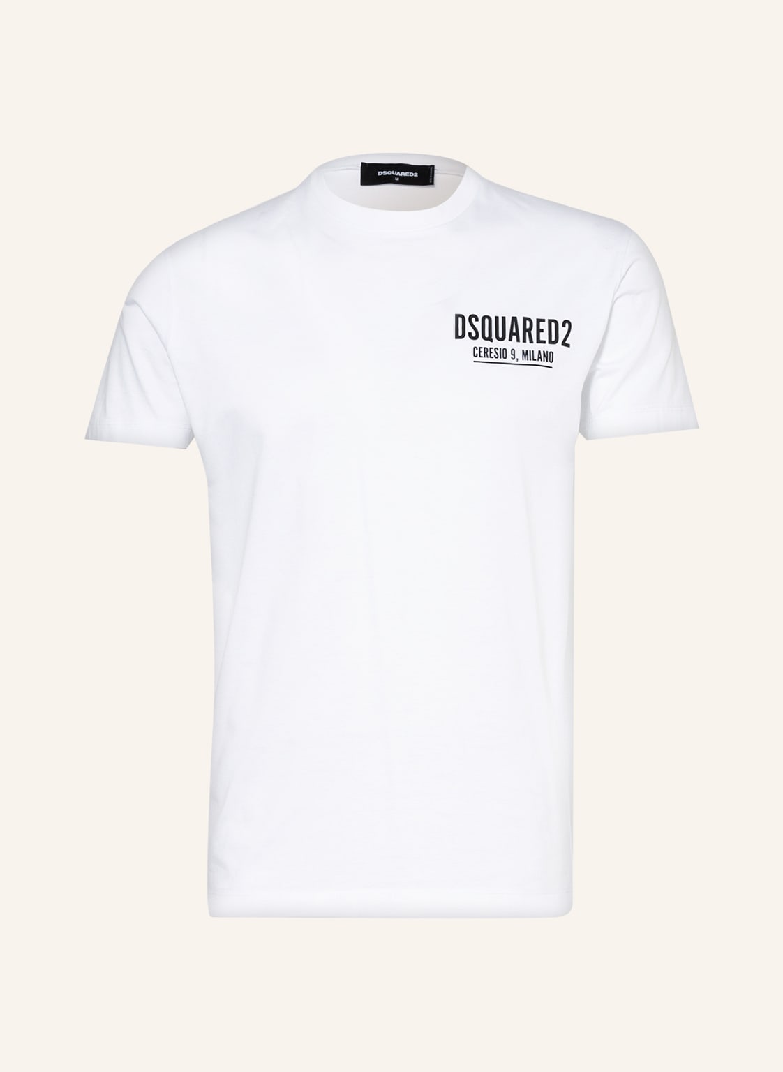 Image of dsquared2 T-Shirt Ceresio 9 weiss