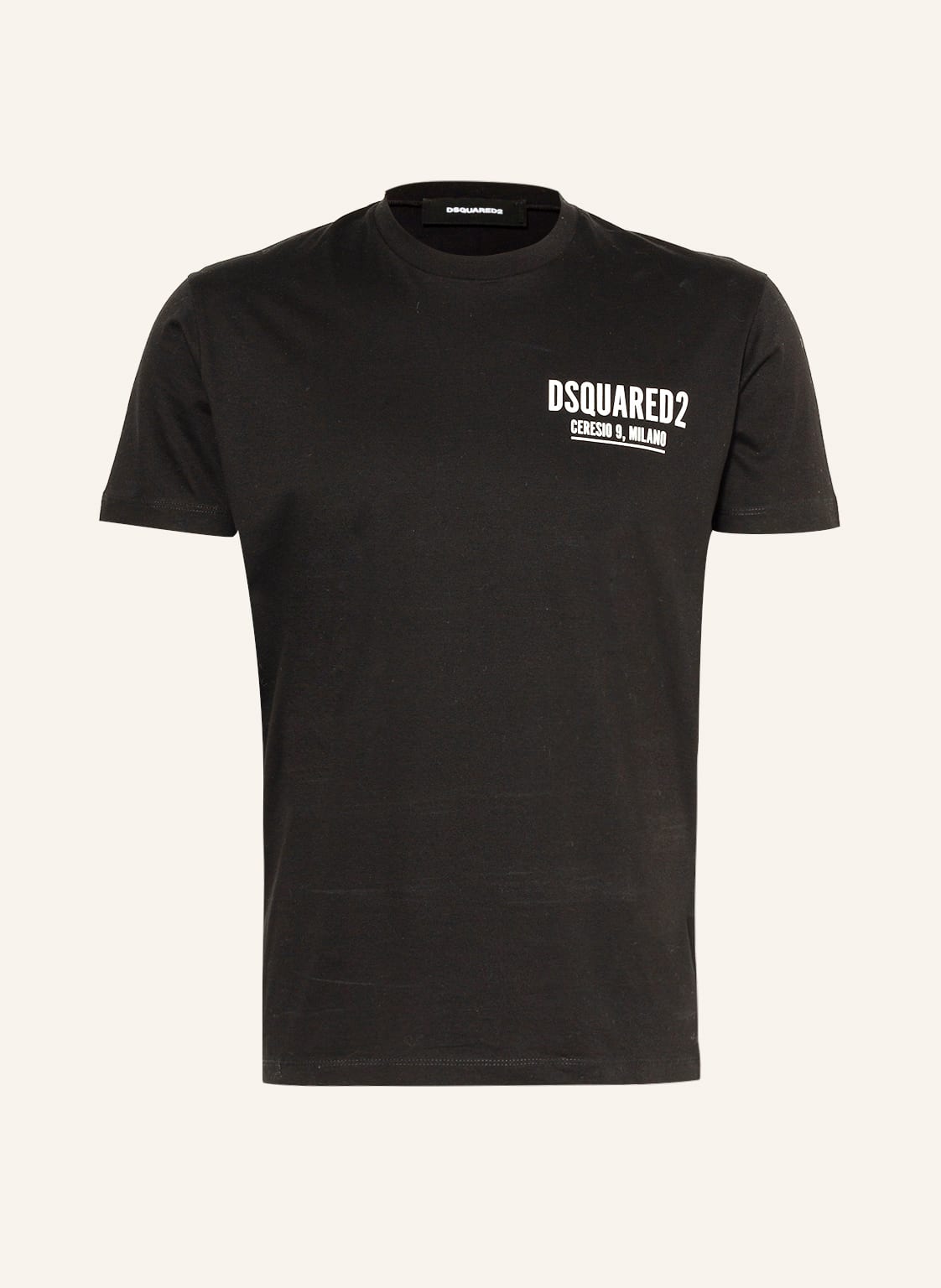 Image of dsquared2 T-Shirt Ceresio 9 schwarz