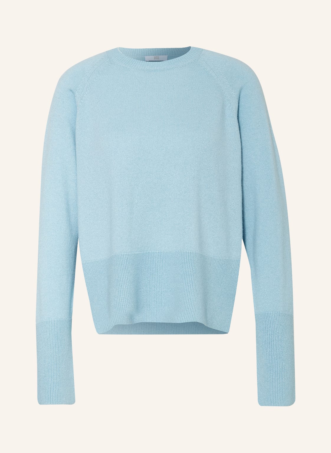 Image of Riani Pullover Mit Seide blau