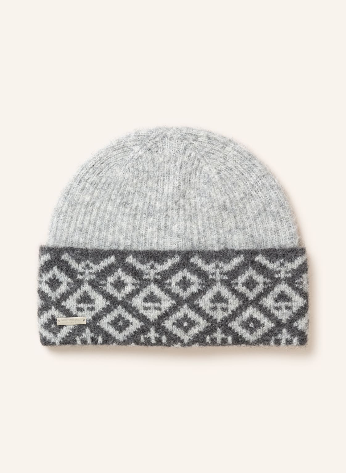 Image of Seeberger Mütze grau