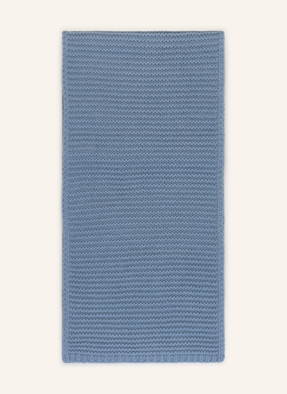 Image of Darling Harbour Schal Mit Cashmere blau