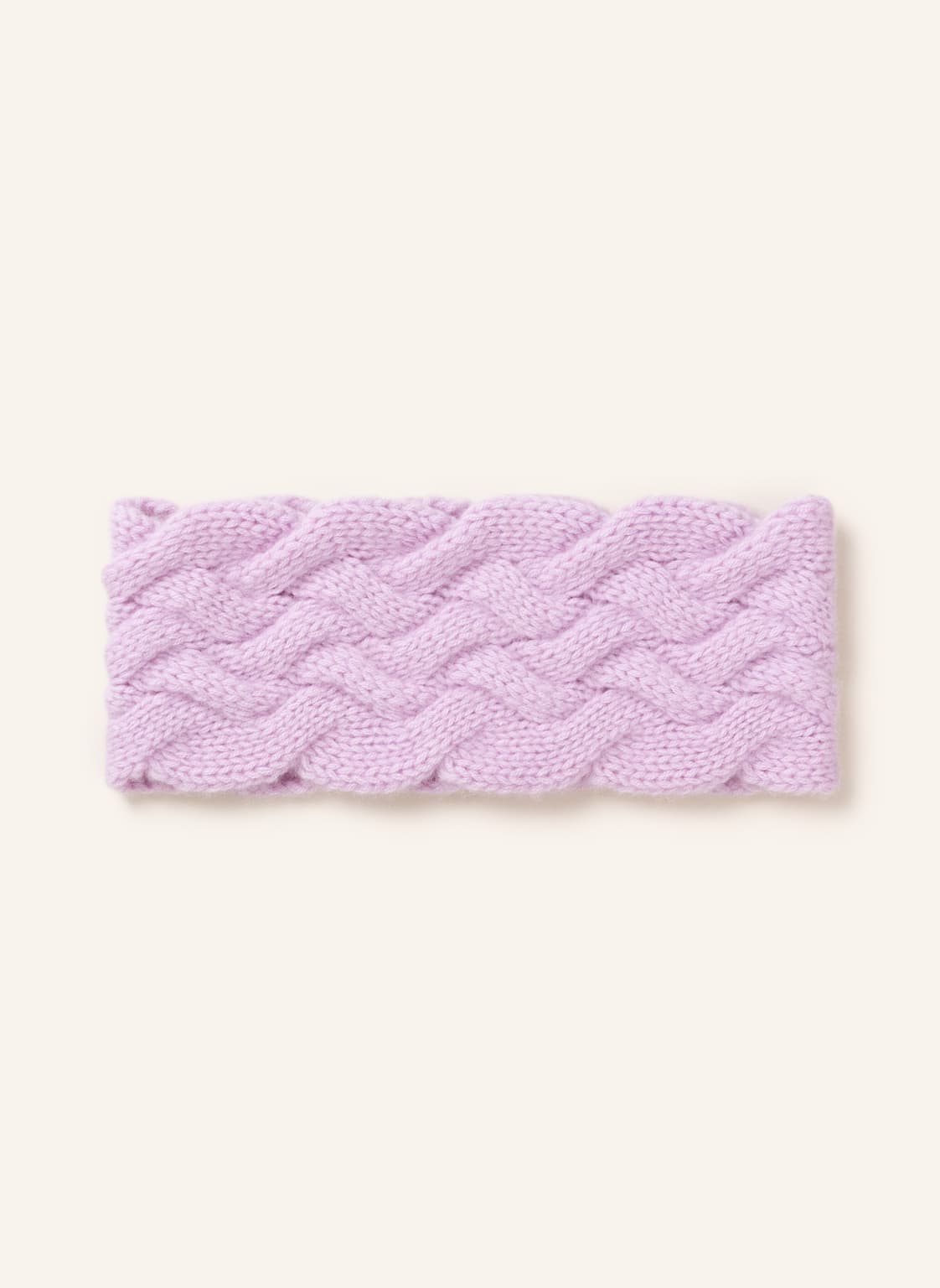 Image of Darling Harbour Stirnband Mit Cashmere violett