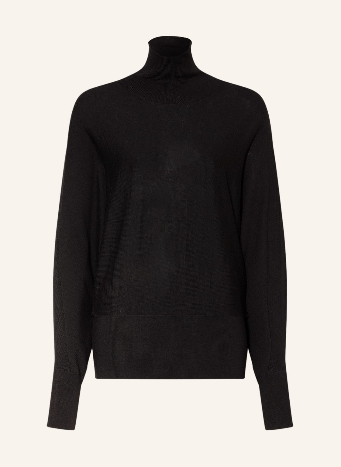 Image of Sly 010 Pullover Khaleesi Aus Merinowolle schwarz