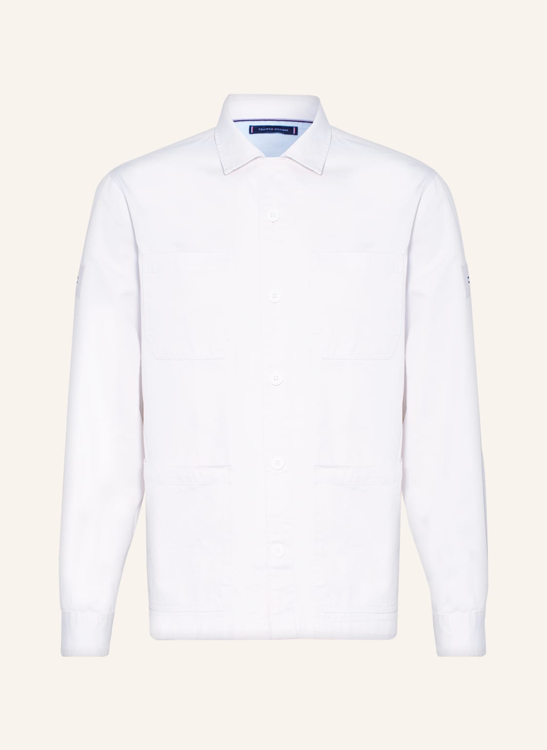 Image of Fil Noir Hemd Milano Shaped Fit weiss