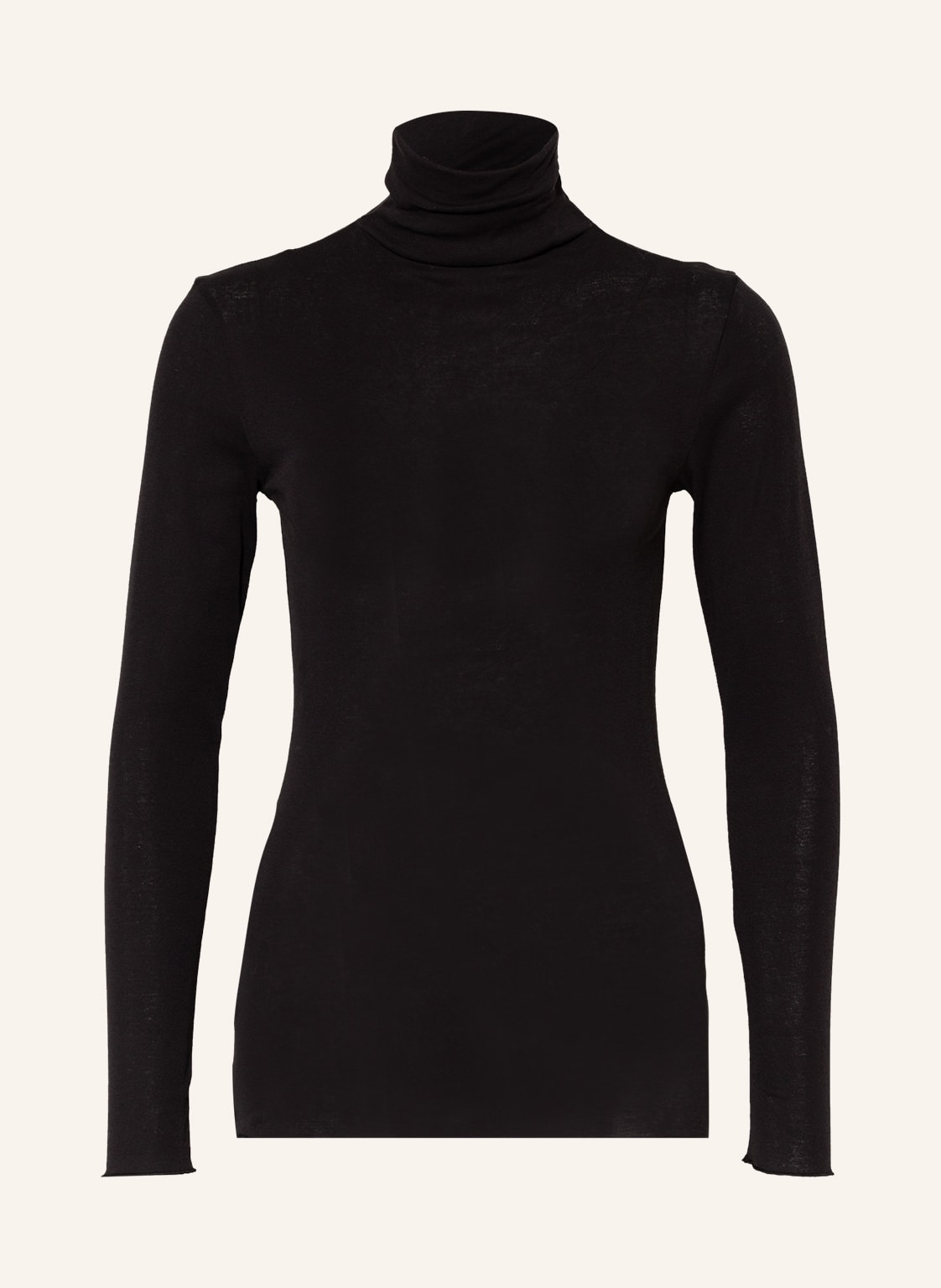 Image of Luisa Cerano Rollkragenshirt schwarz