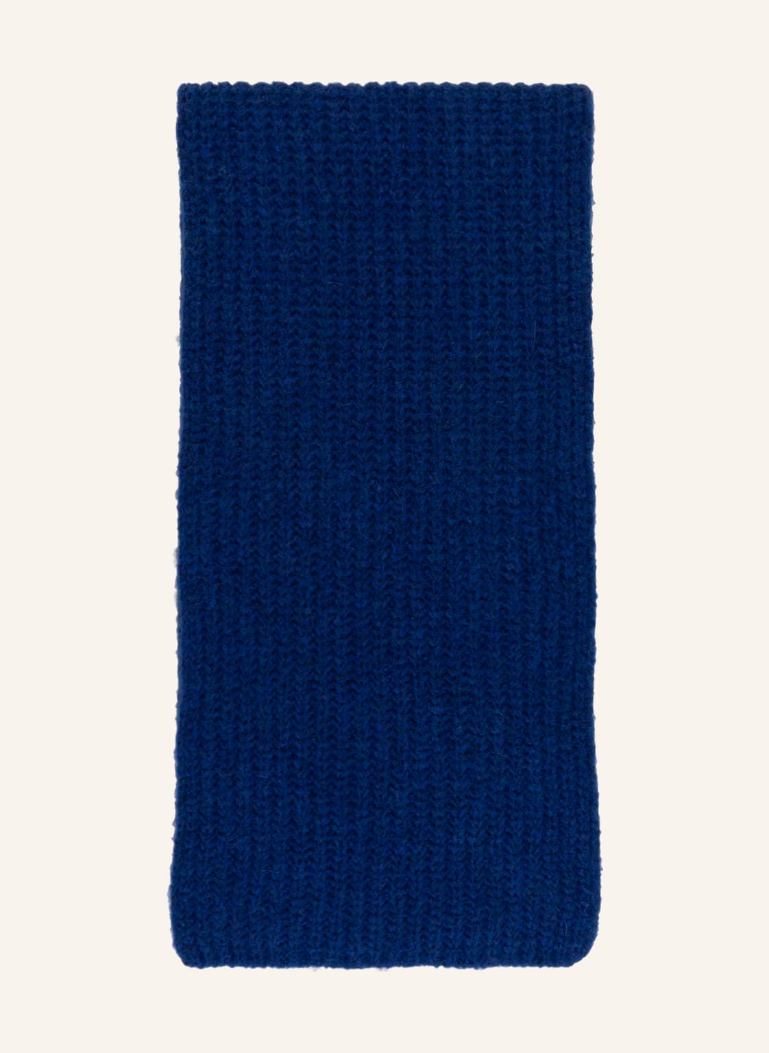 Image of Luisa Cerano Schal Mit Alpaka blau