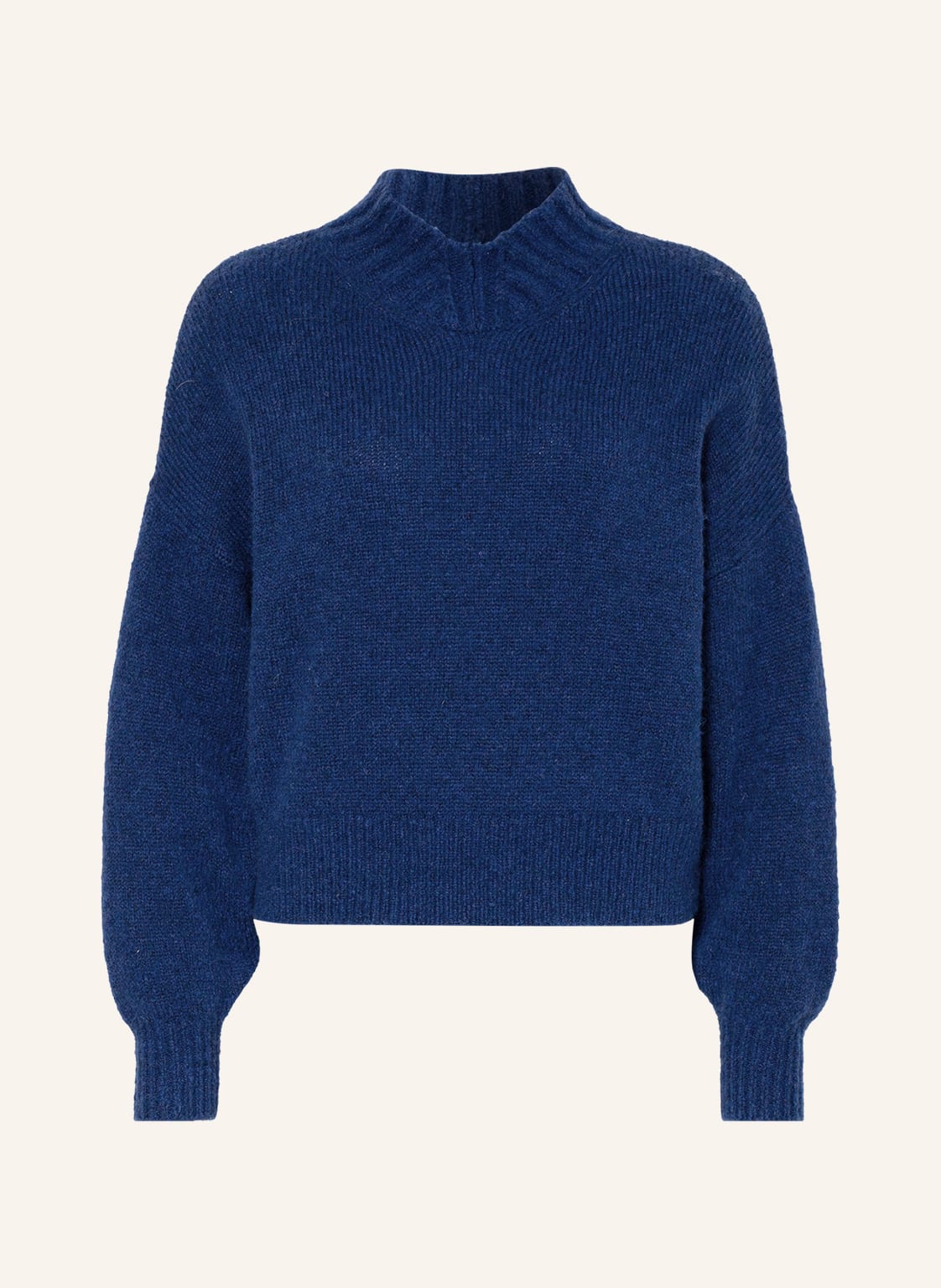 Image of Luisa Cerano Pullover Mit Alpaka blau