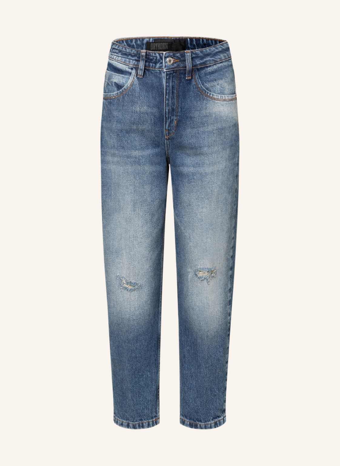 Image of Drykorn Boyfriend Jeans Shelter blau