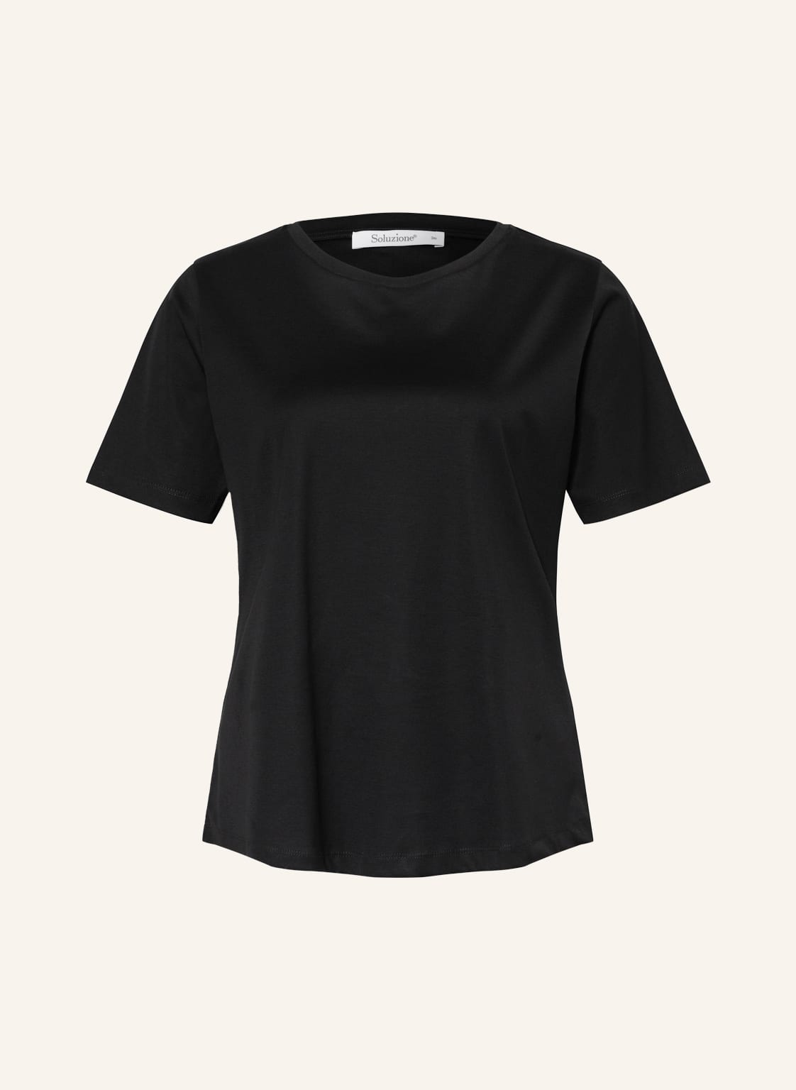 Image of Soluzione T-Shirt schwarz