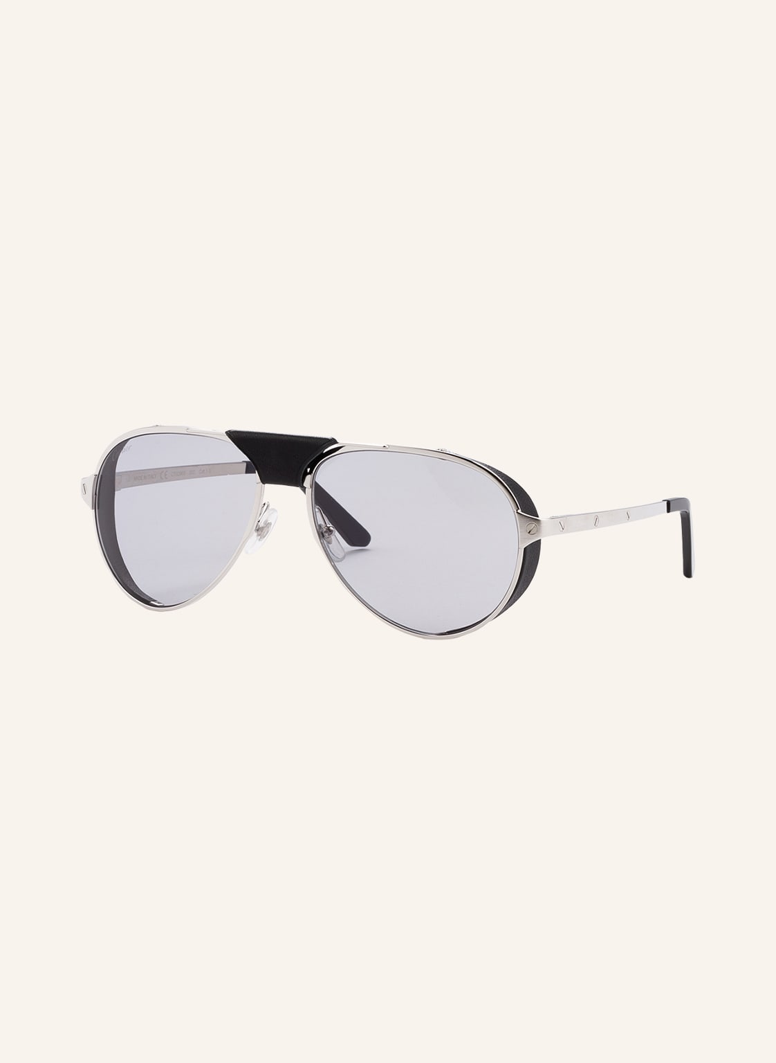 Image of Cartier Sonnenbrille ct0296s silber