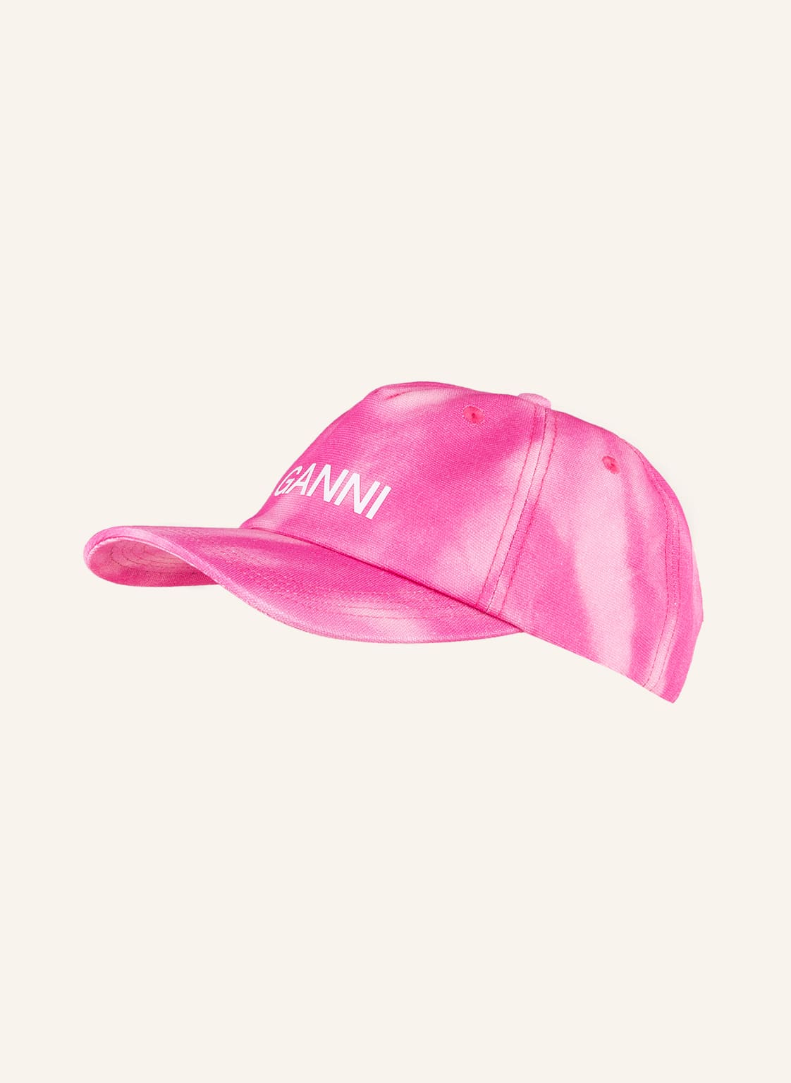 Image of Ganni Cap pink