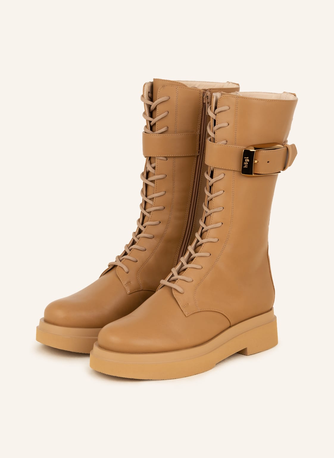 Image of Högl Schnürboots braun