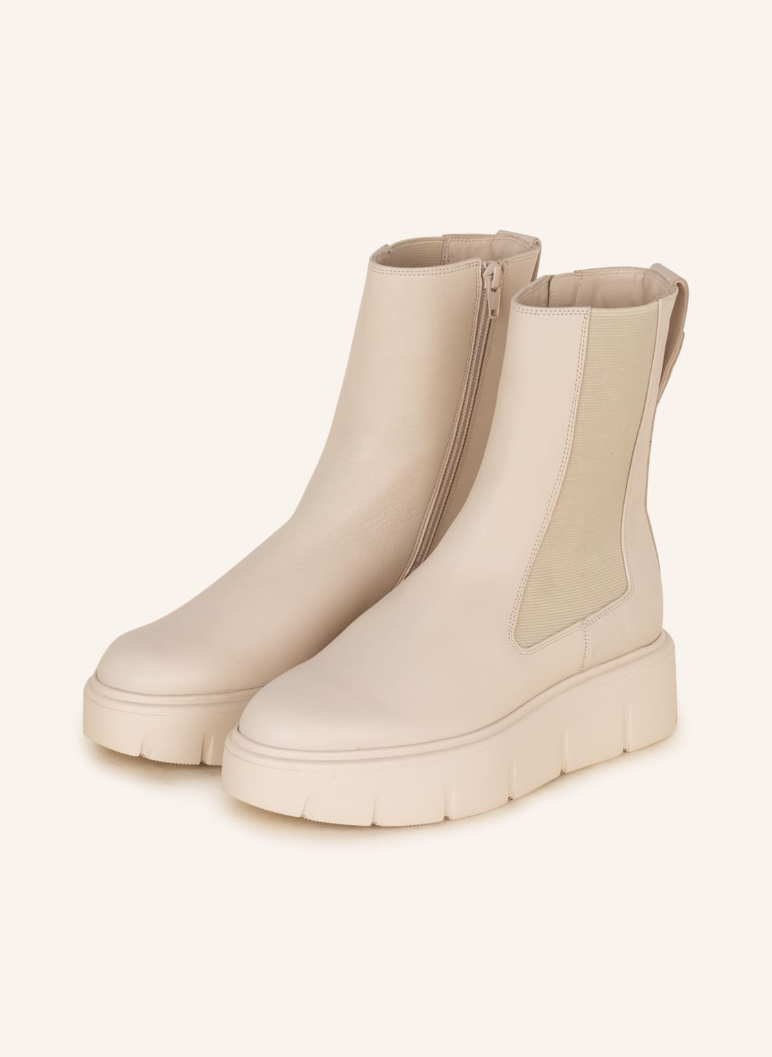 Image of Högl Chelsea-Boots beige