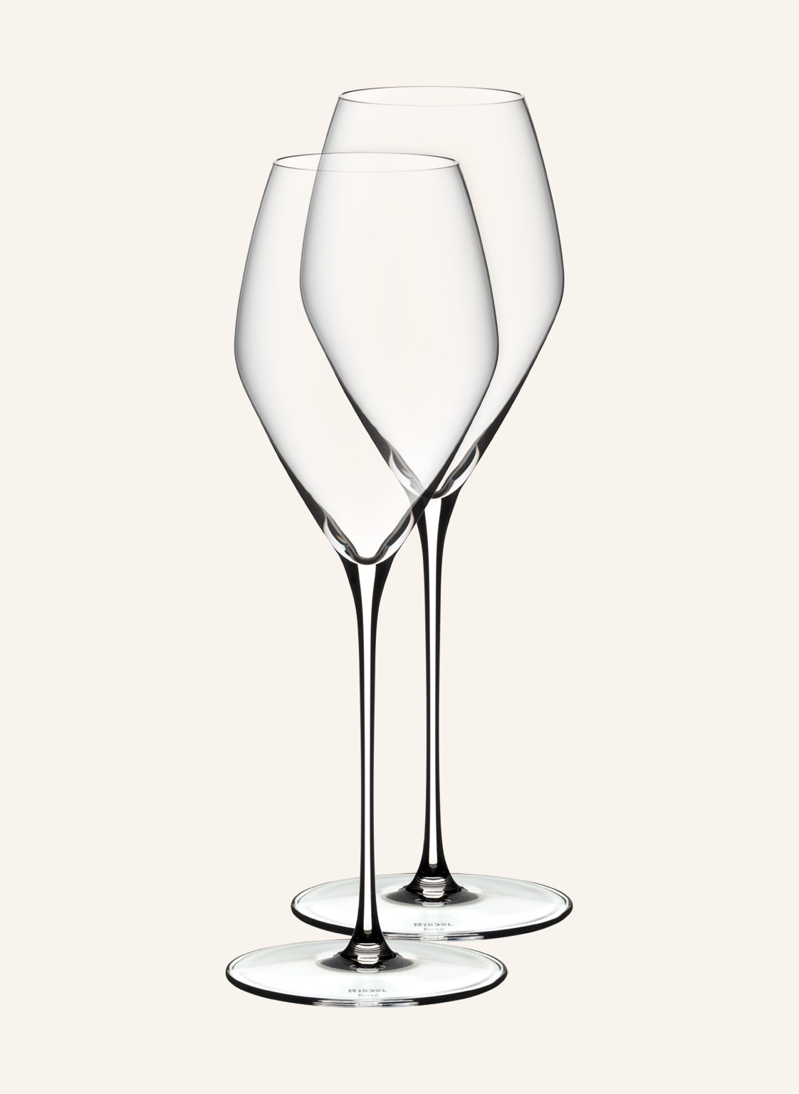 Image of Riedel 2er-Set Weingläser Veloce Rosé weiss