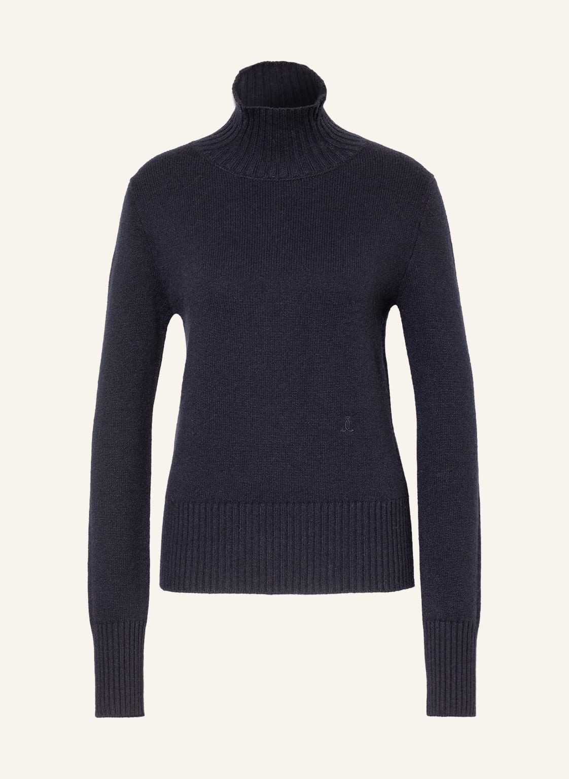 Image of Seafarer Pullover Mit Cashmere blau
