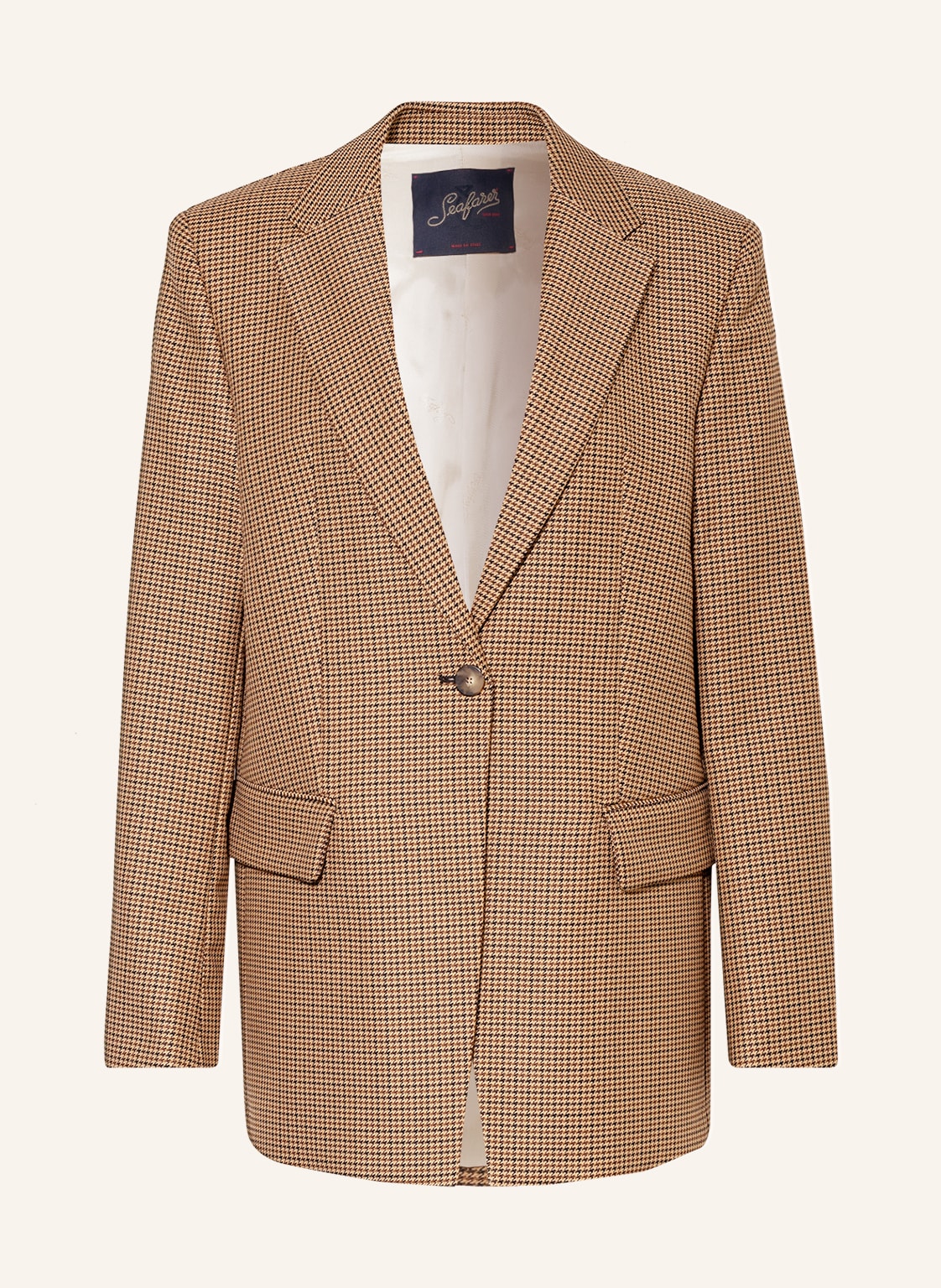 Image of Seafarer Longblazer beige
