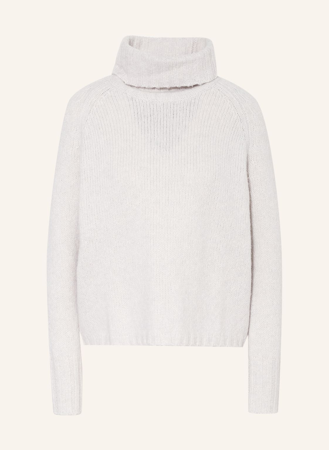 Image of Mrs & Hugs Rollkragenpullover weiss