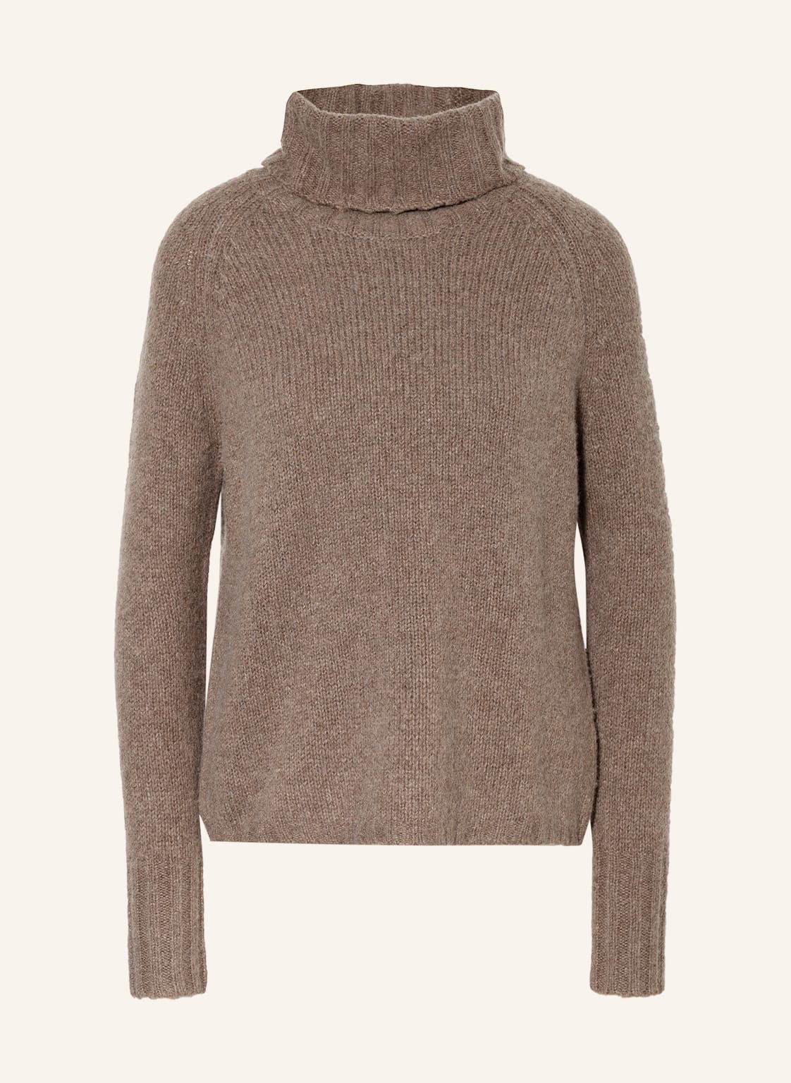 Image of Mrs & Hugs Rollkragenpullover beige