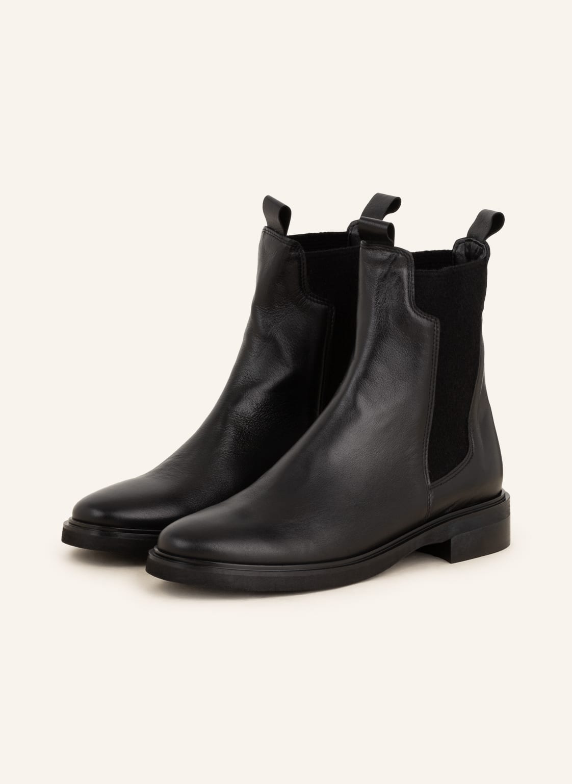 Image of Darling Harbour Chelsea-Boots schwarz