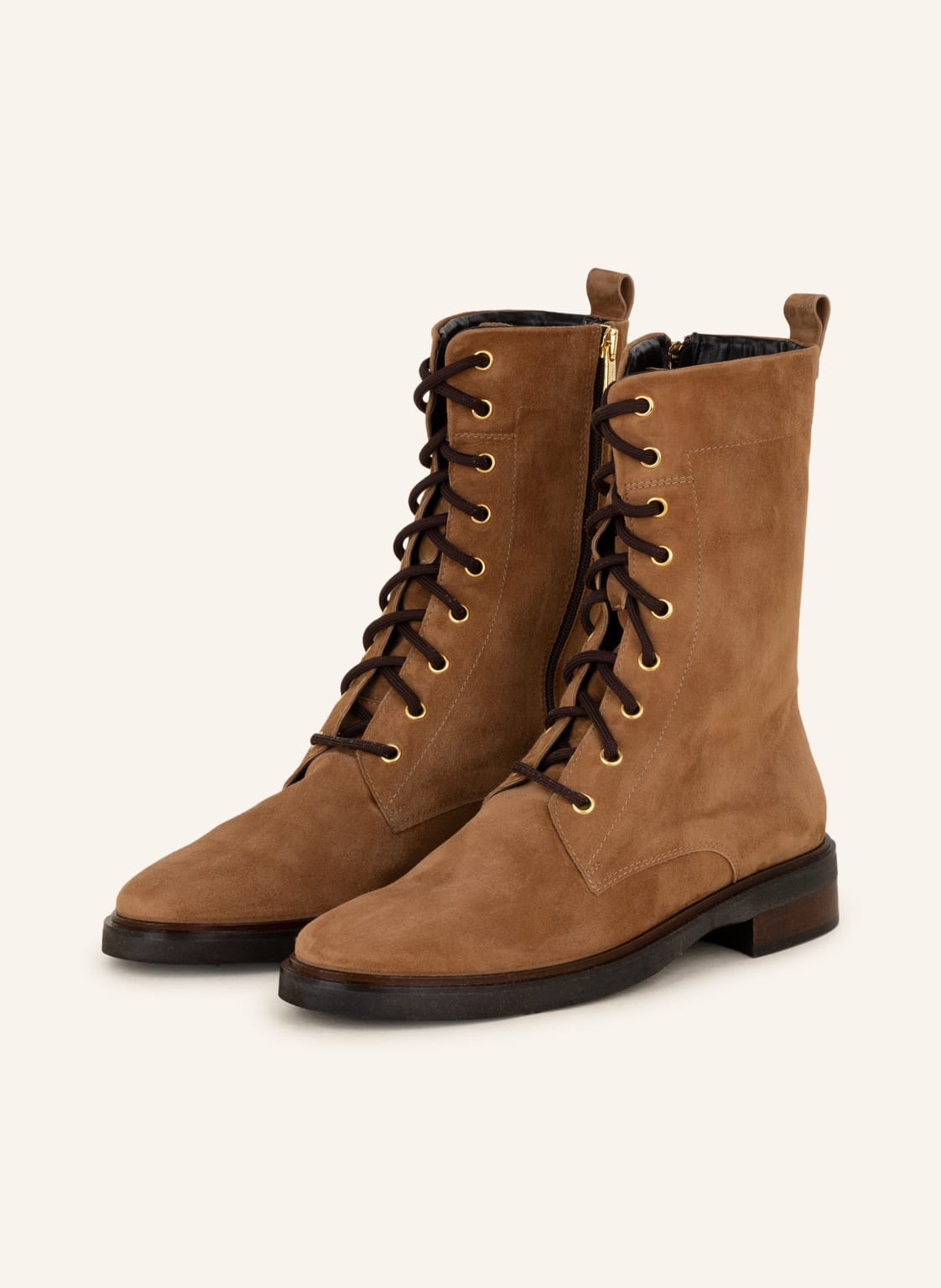 Image of Darling Harbour Schnürstiefel braun