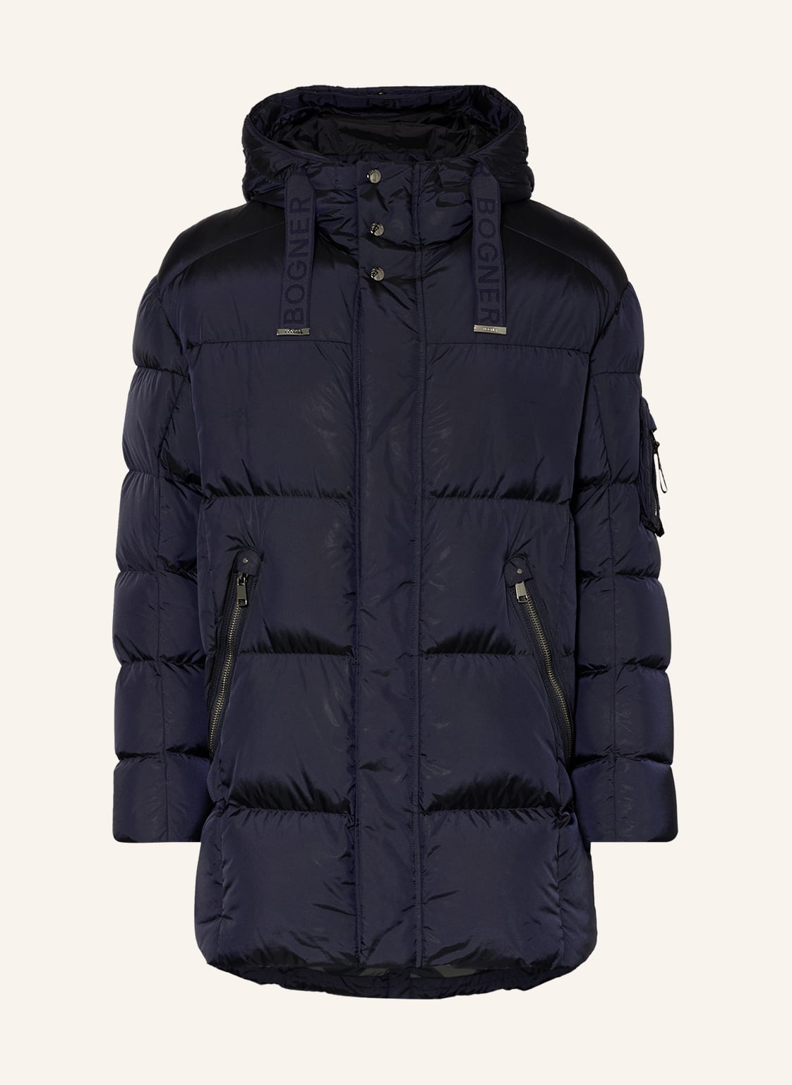 Image of Bogner Daunenparka Jones blau