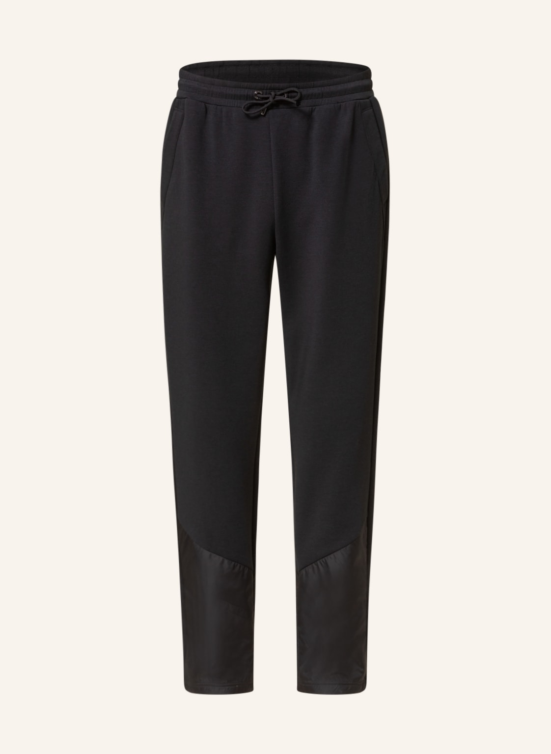 Image of Bogner Sweatpants Buck Im Materialmix schwarz