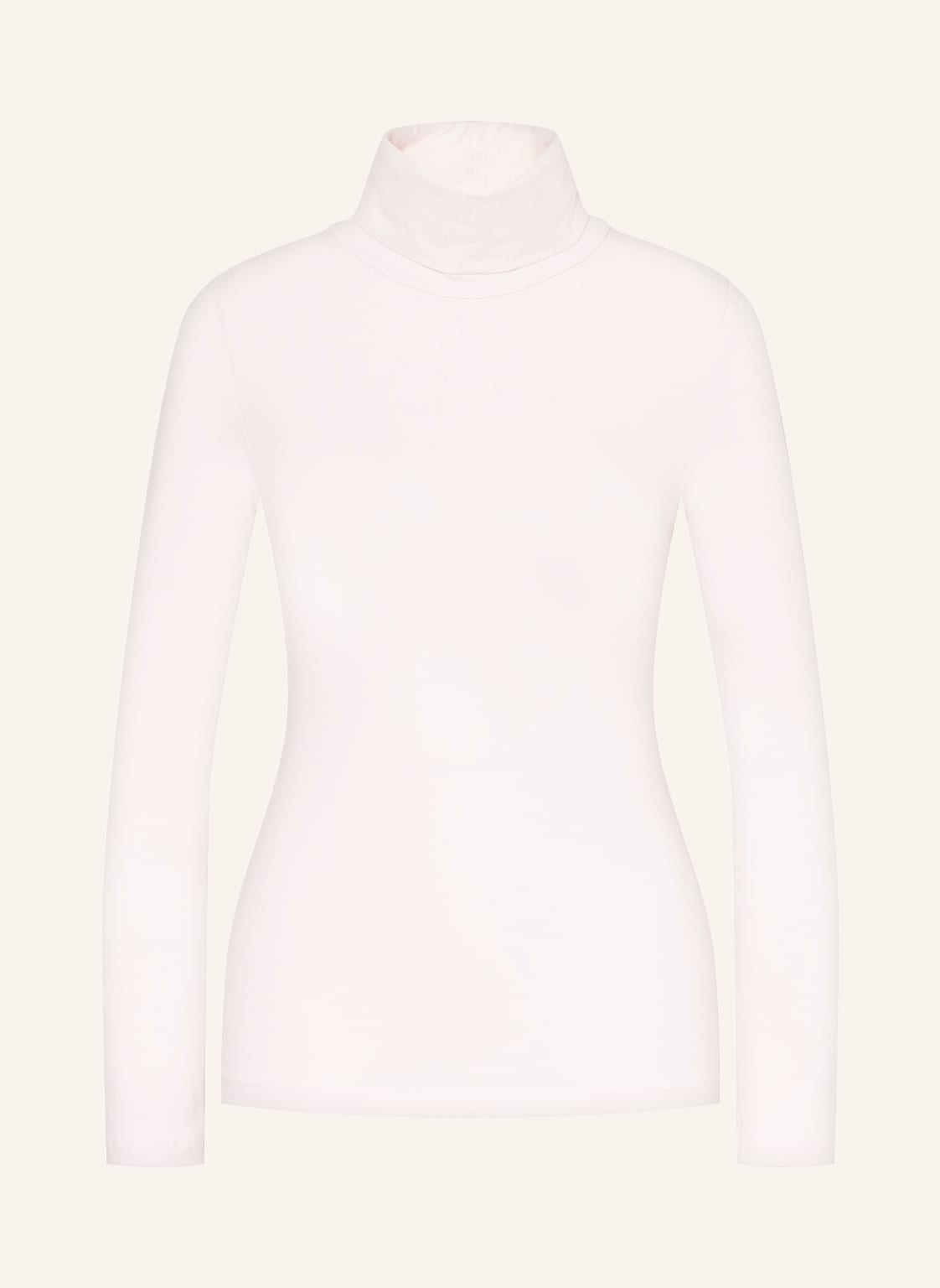 Image of Darling Harbour Rollkragenshirt rosa