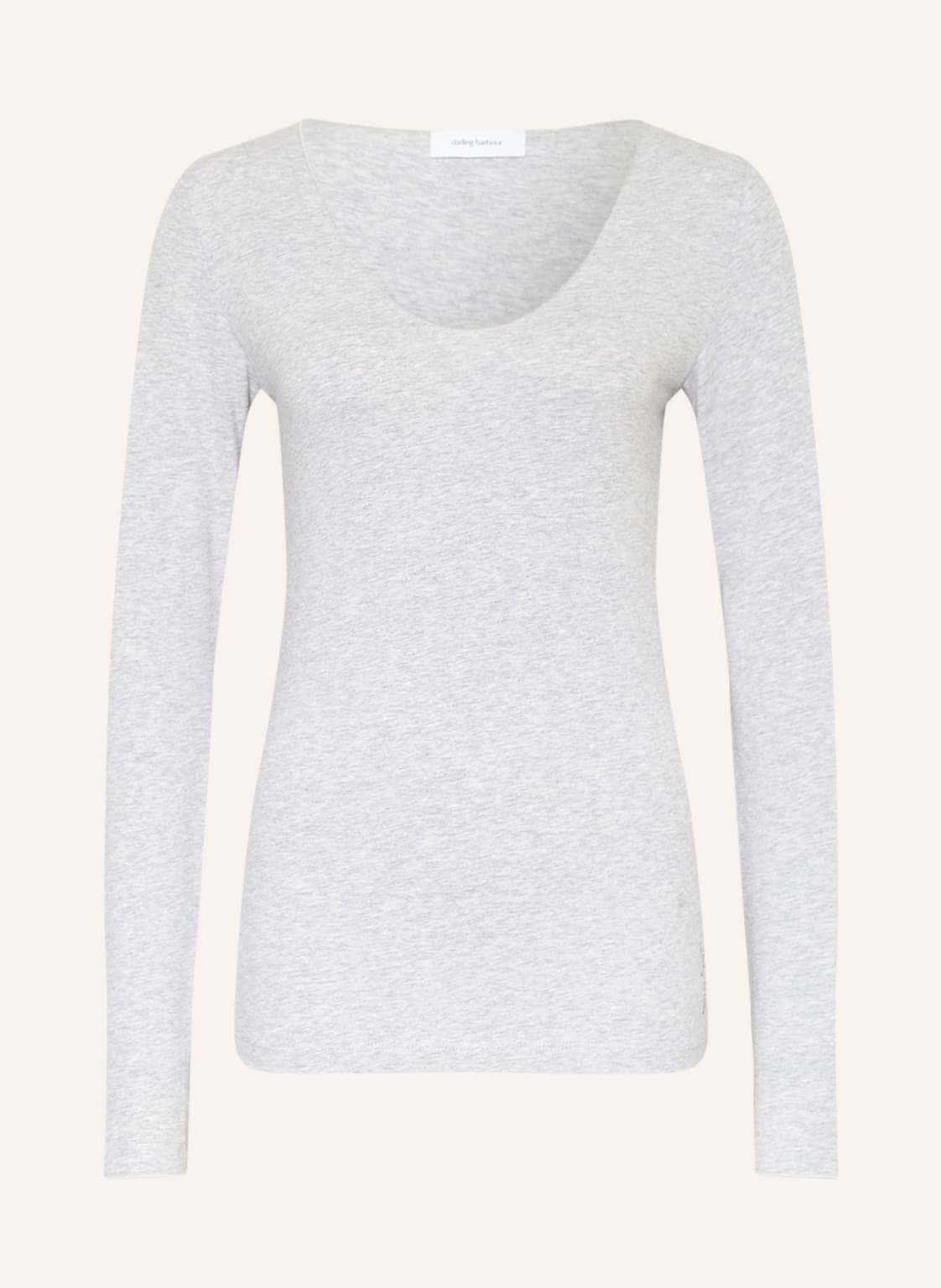 Image of Darling Harbour Longsleeve grau